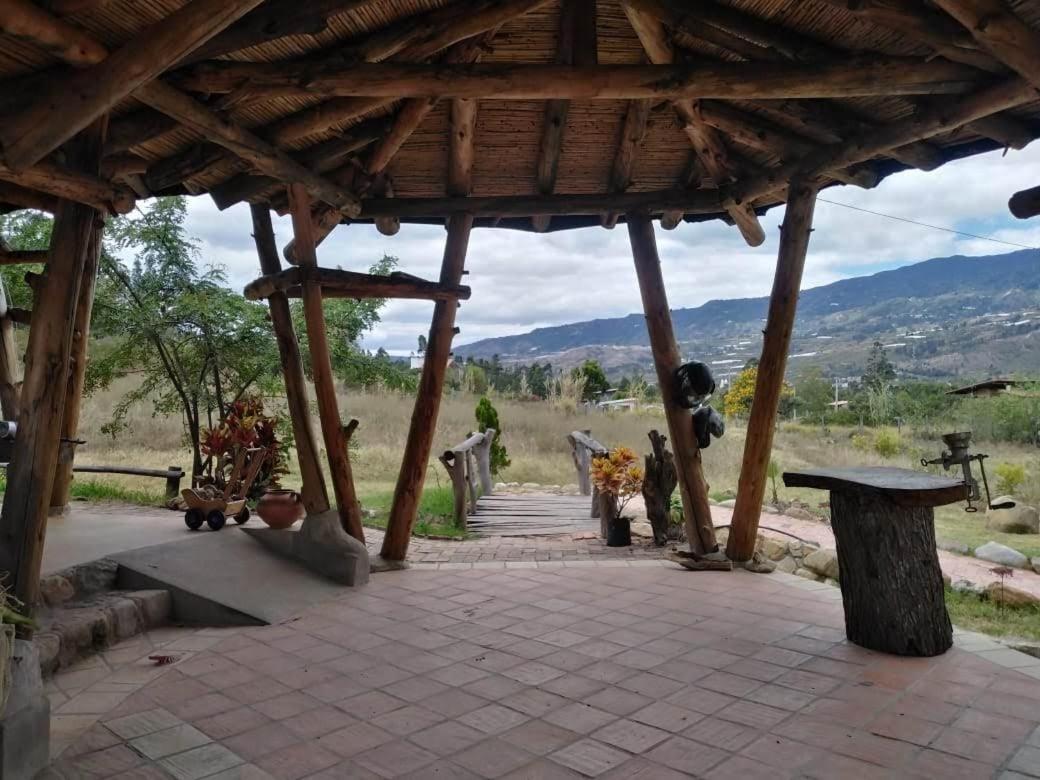 Hermoso lugar familiar cerca a Villa de Leyva
