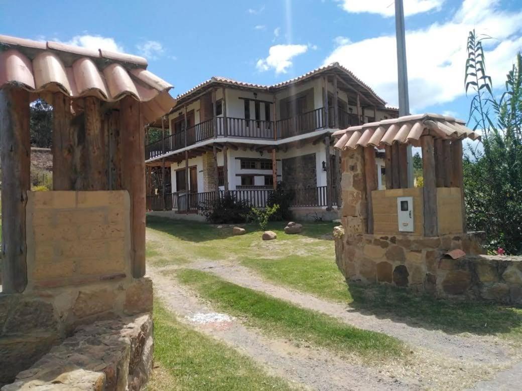 Hermoso lugar familiar cerca a Villa de Leyva