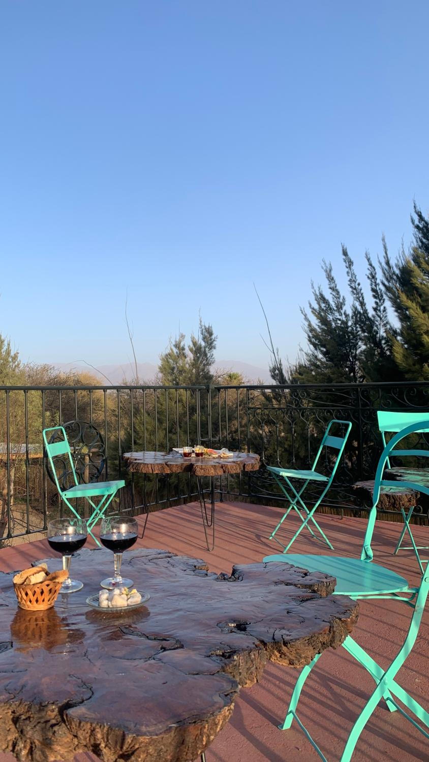 Terraza del Molle