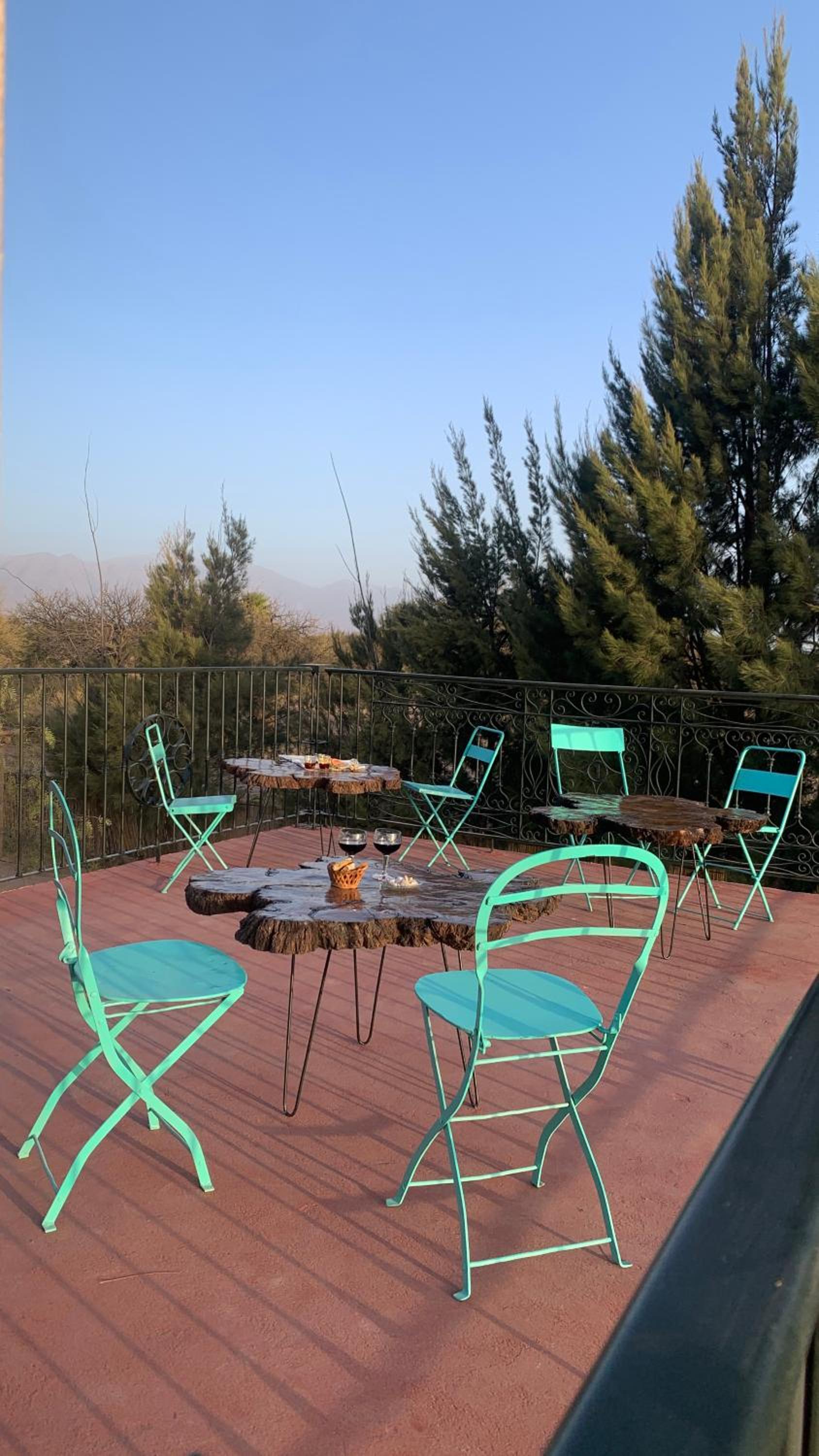 Terraza del Molle