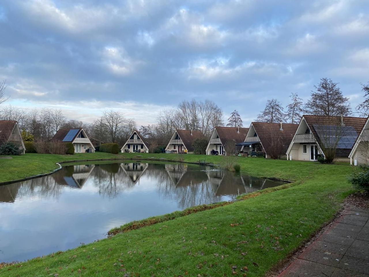 Stijlvol aan de visvijver