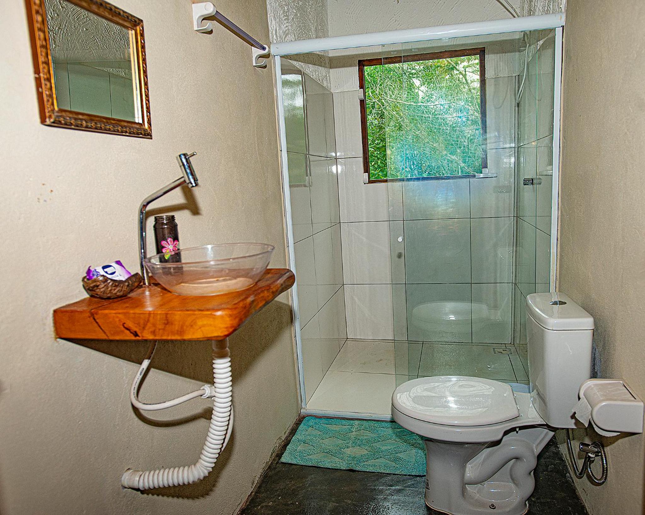 Casa na natureza
