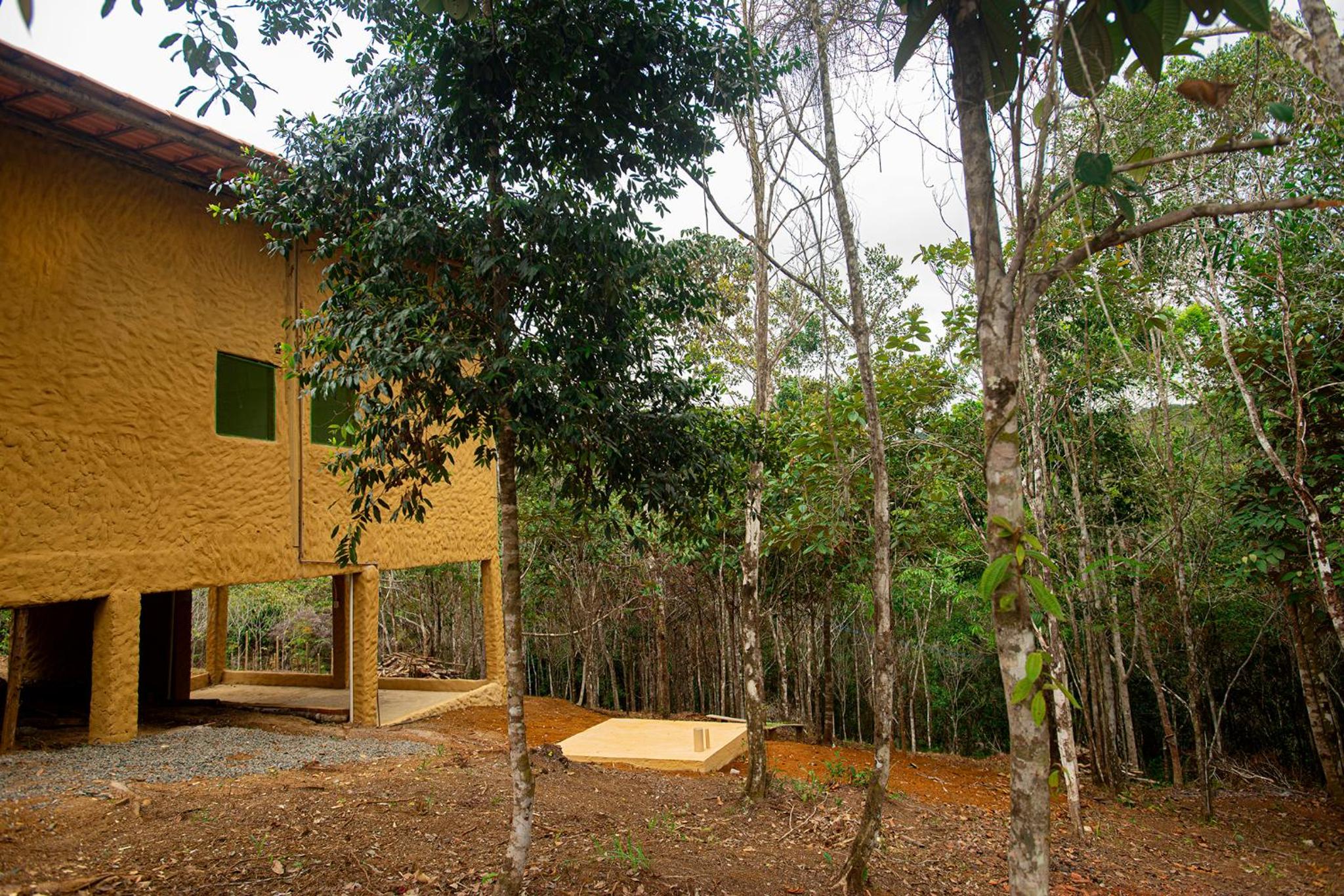 Casa na natureza