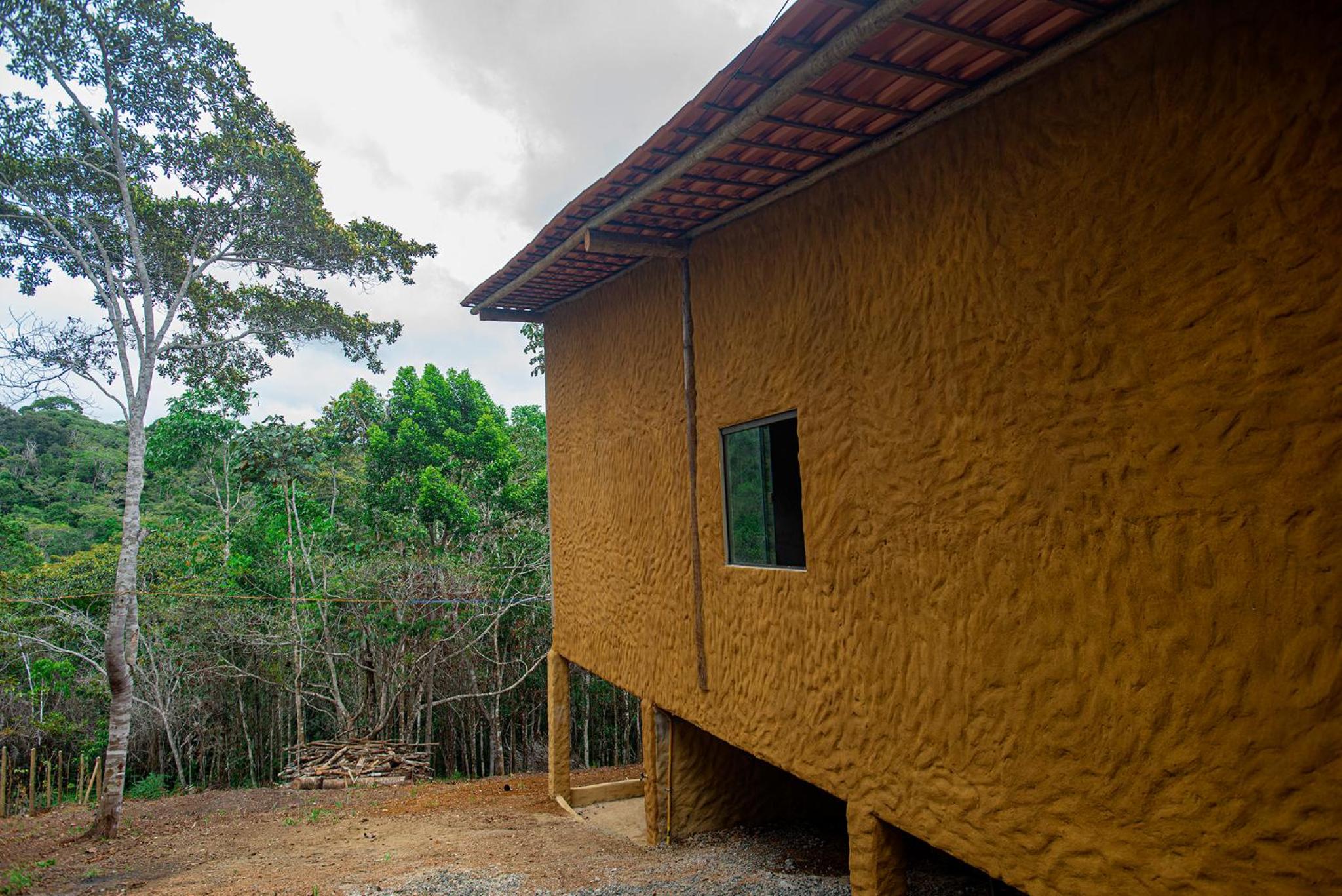 Casa na natureza
