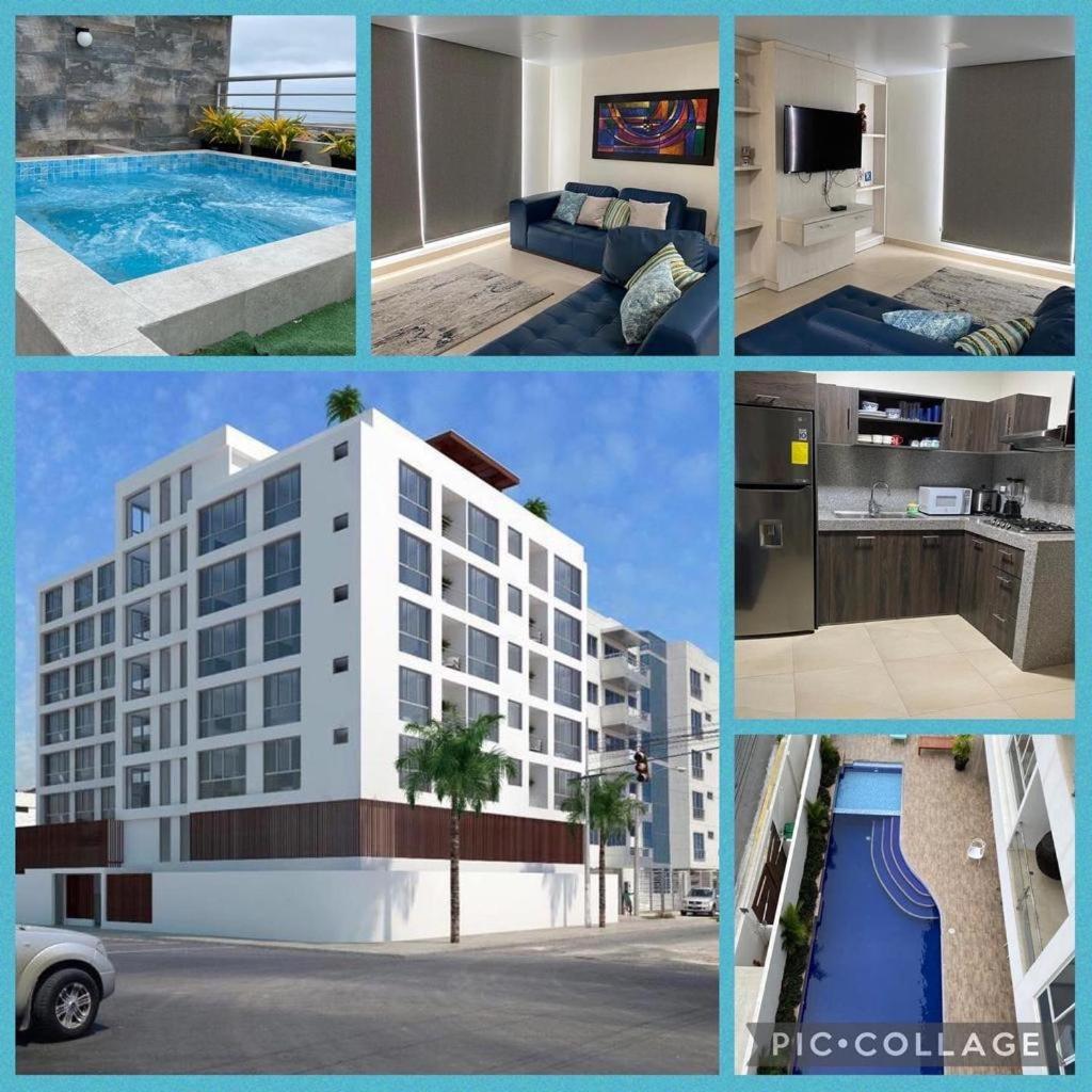 Hotel Alquilo Hermoso Departamento En Salinas, Ecuador