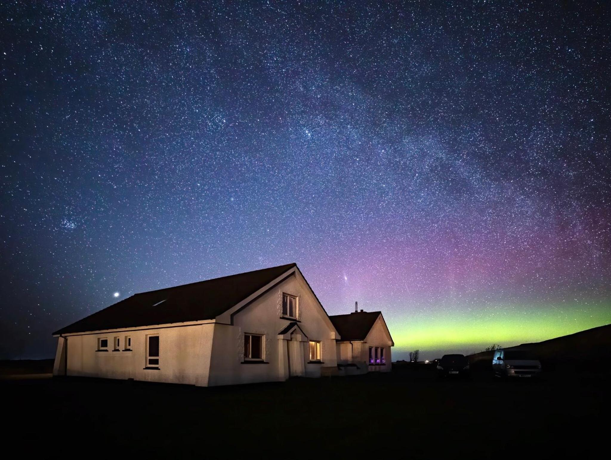 Grianaig Guest House & Restaurant, South Uist, Outer Hebrides view 2