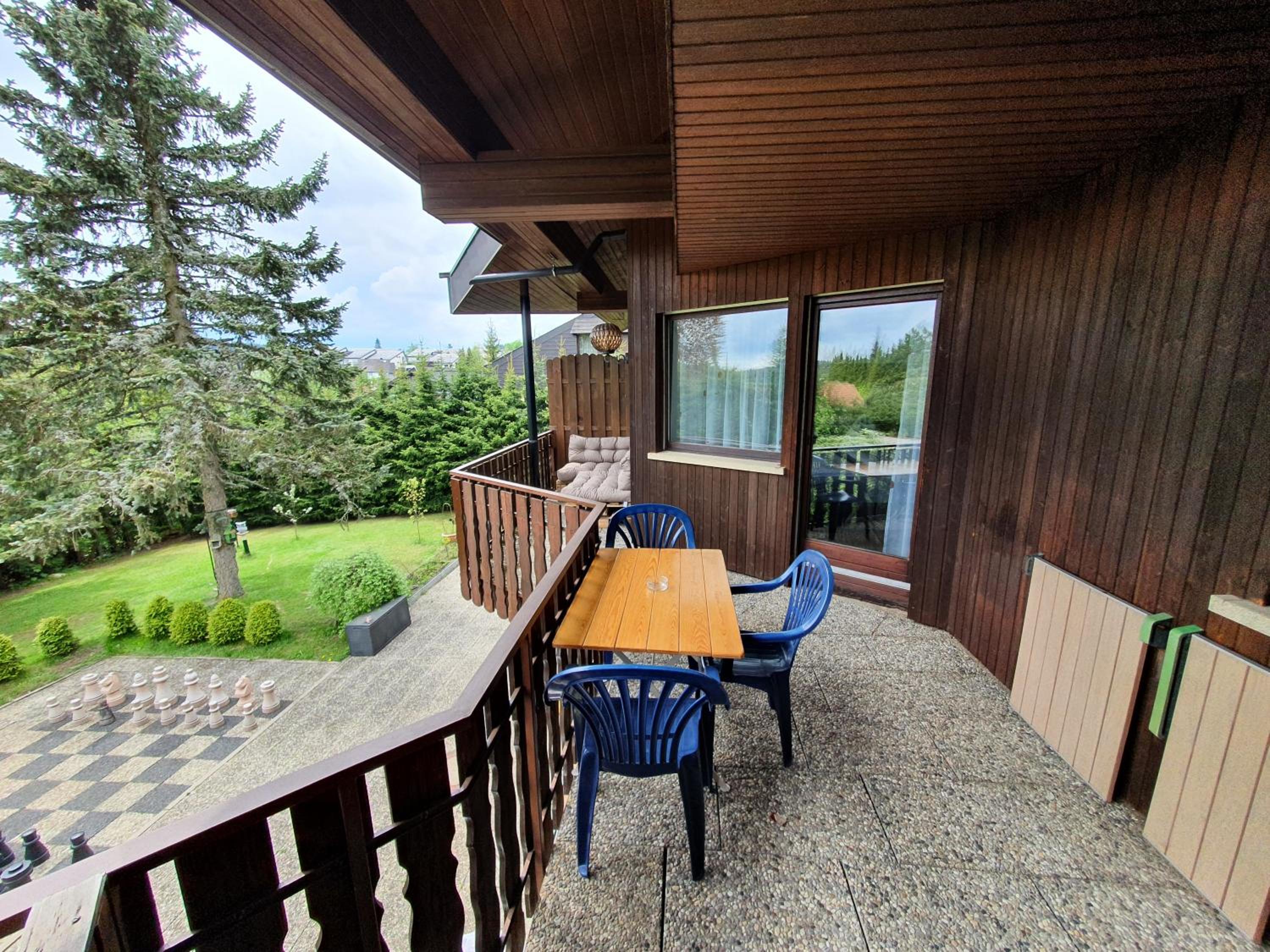 Ferienhaus-Schönwald im Herzen des Schwarzwaldes 1ZimmerWohnung+Balkon App7