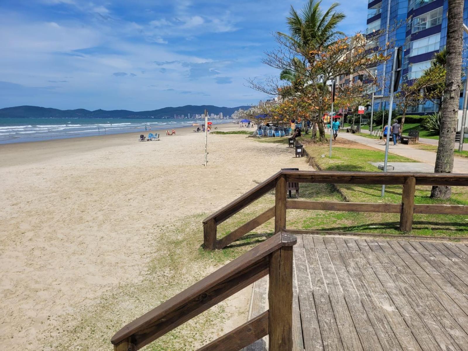Cobertura aconchegante 3 quartos excelente vista mar! 80 metros do mar em Meia Praia - Itapema view 4