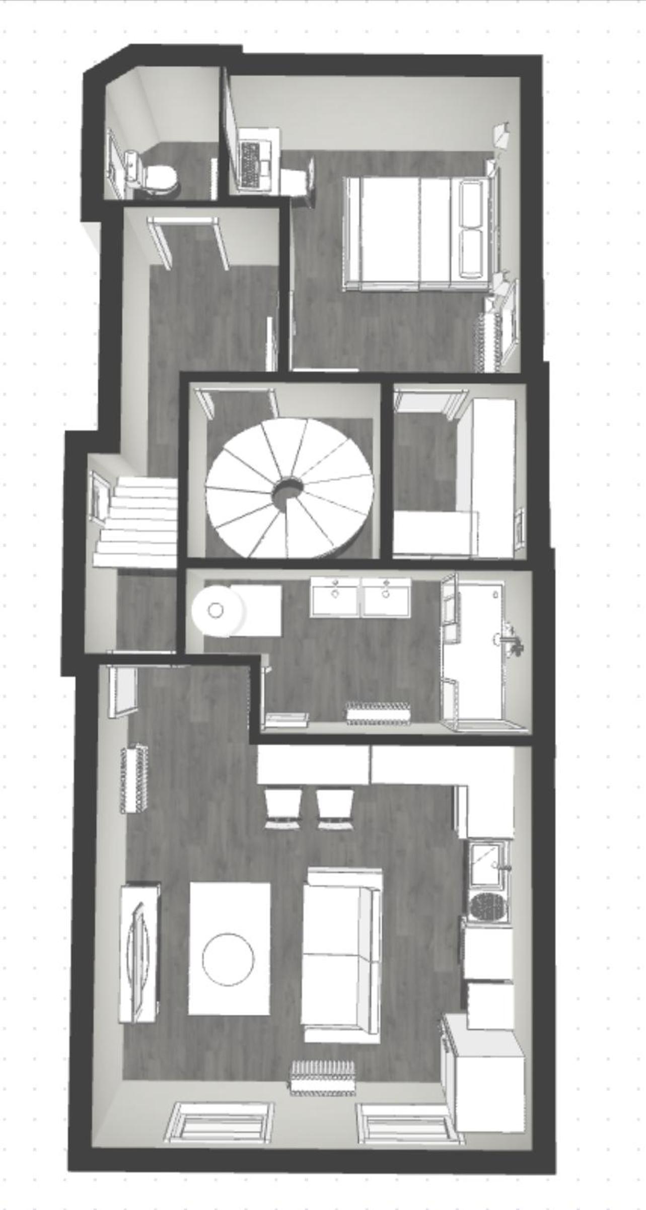 LE MONTAIGNE - Wifi fibre- Coeur du centre ville-PROPERTY RENTAL NM view 3