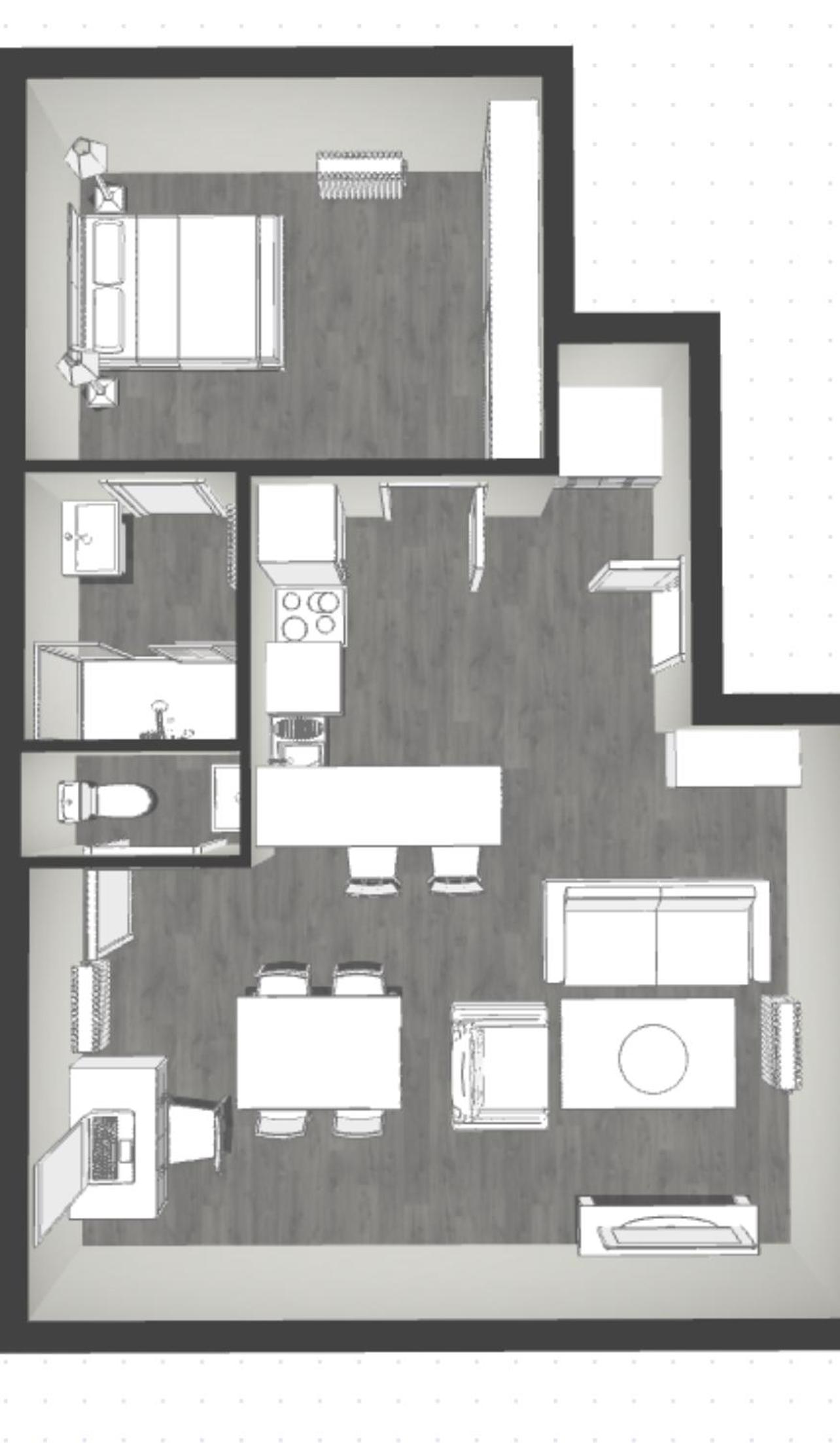 LE MOBILE - Climatisé - Proche de la gare - Centre ville-PROPERTY RENTAL NM view 3