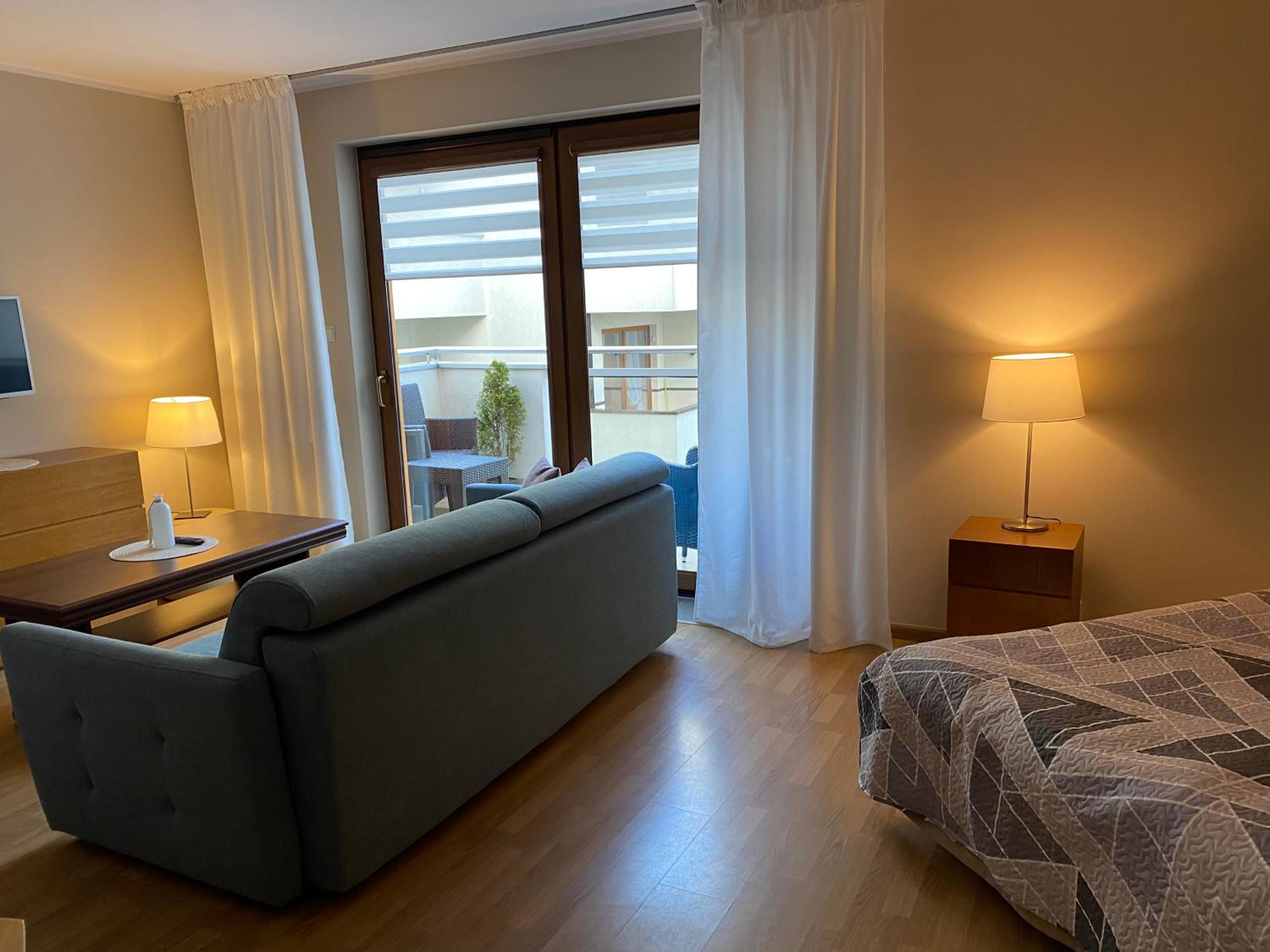Apartament nad morzem