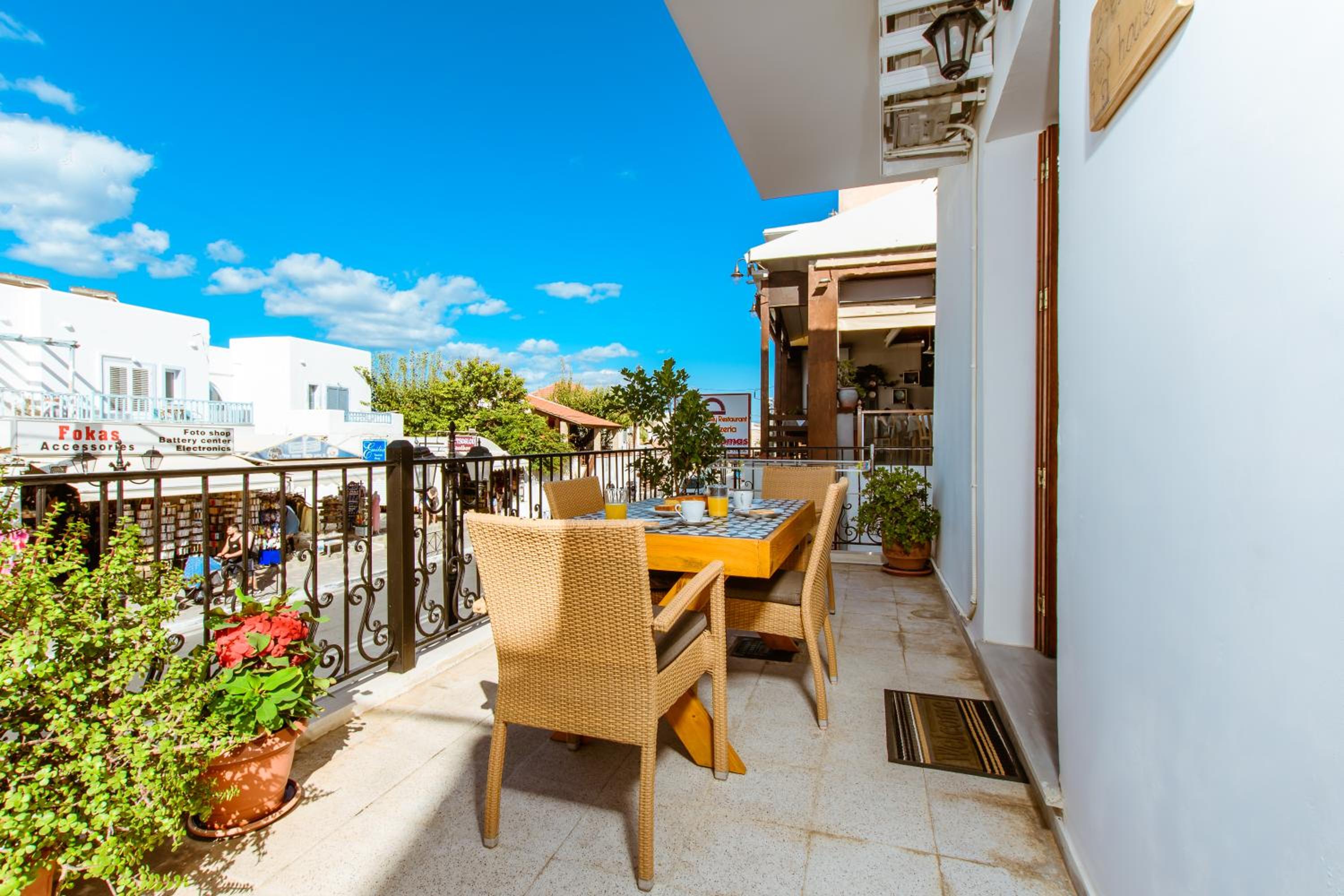 Evelinas House Platanias view 5