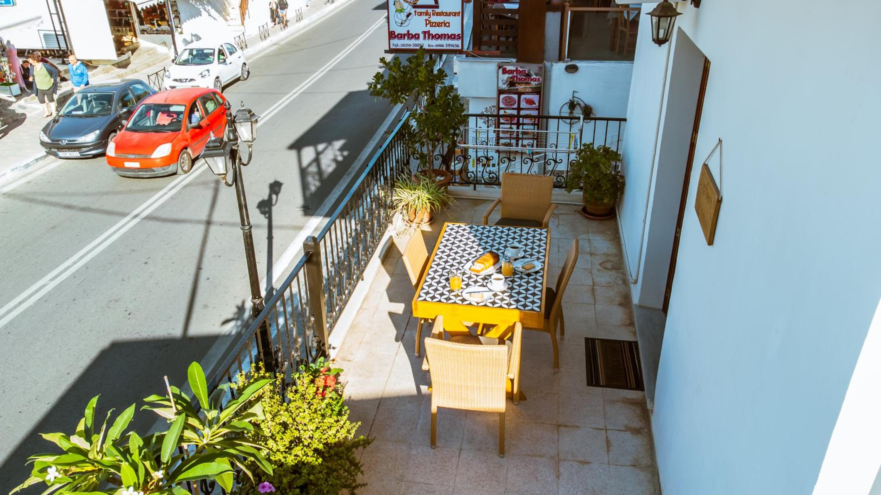 Evelinas House Platanias view 4