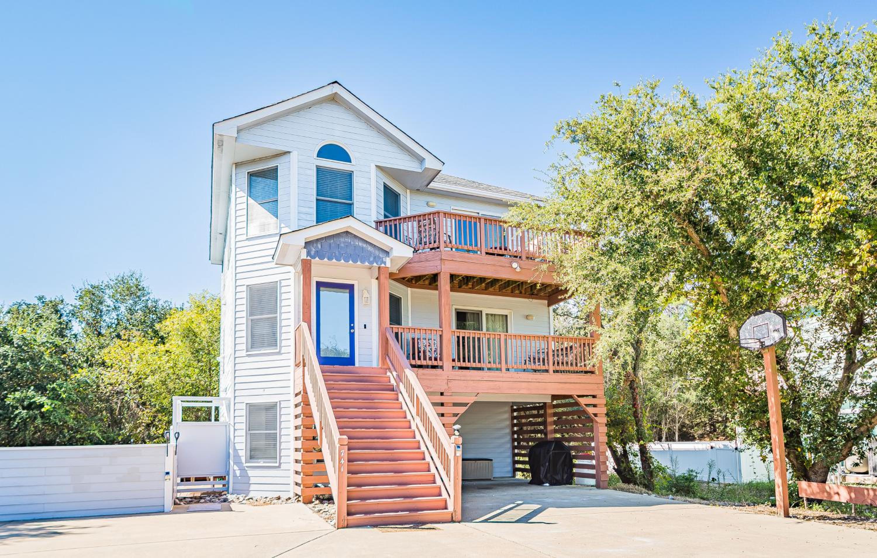 Knot A Care - Corolla, Ocean Sands, 400 Yds to Beach, Pool, Hot Tub, Pool Table, Pets OK view 3