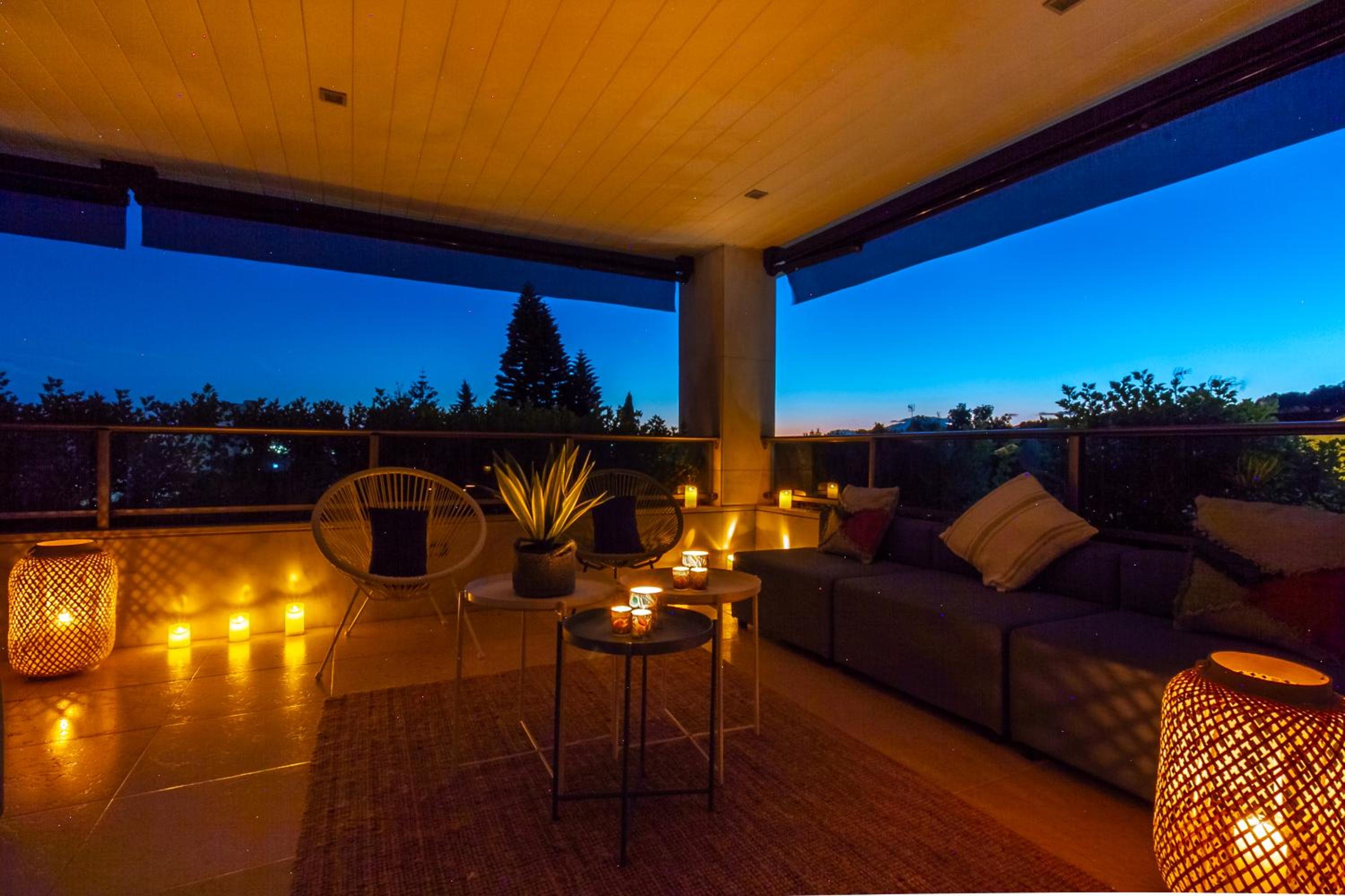 balance & terrace