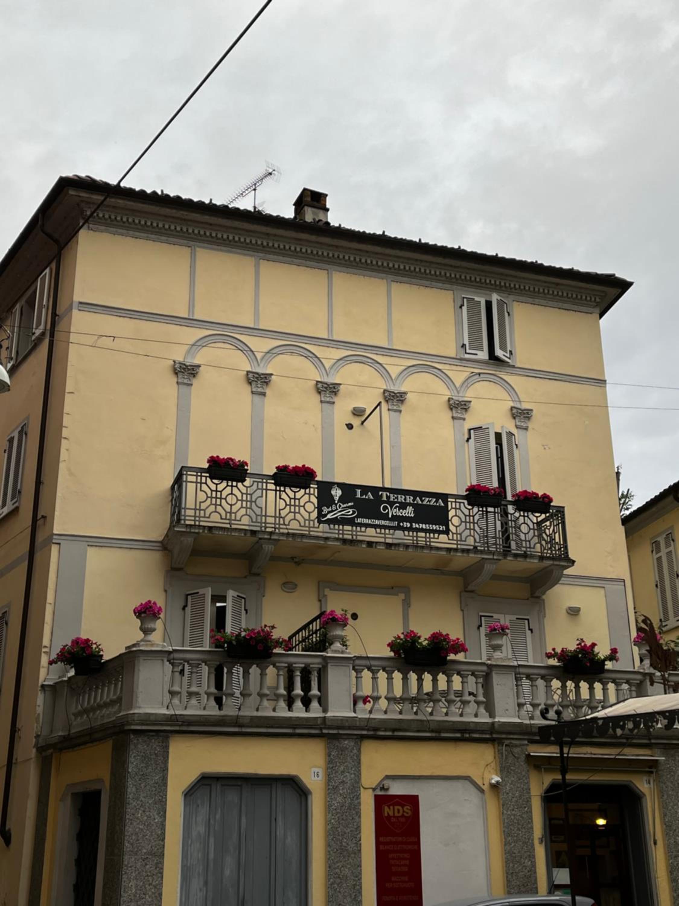 La Terrazza Vercelli Bed & Charme