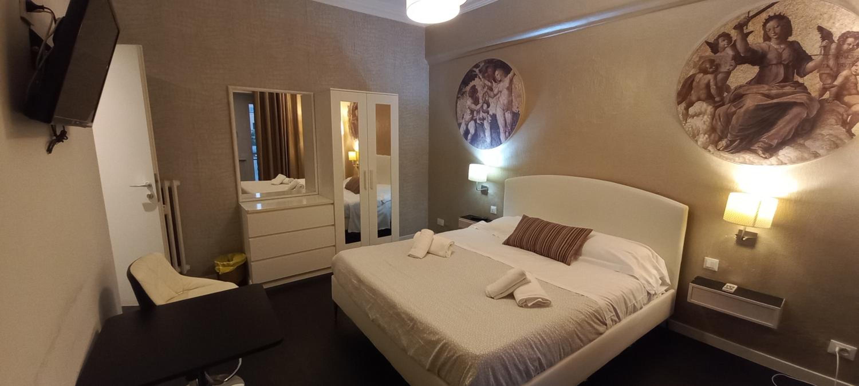 hotel room