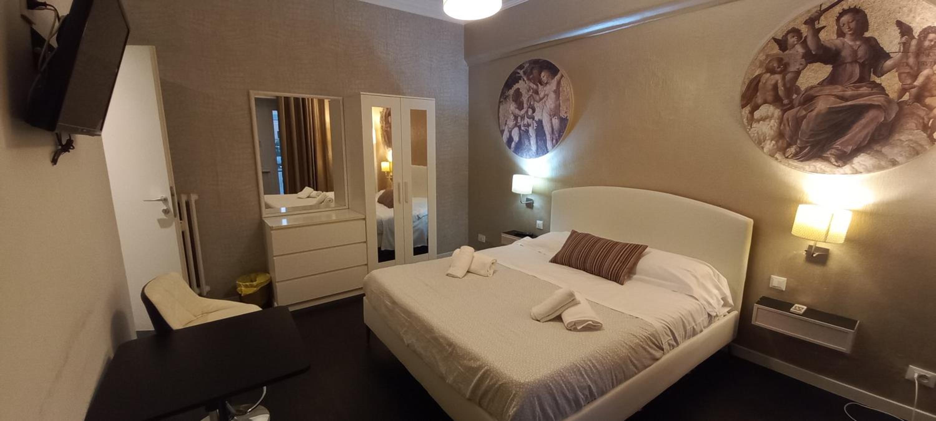 hotel room