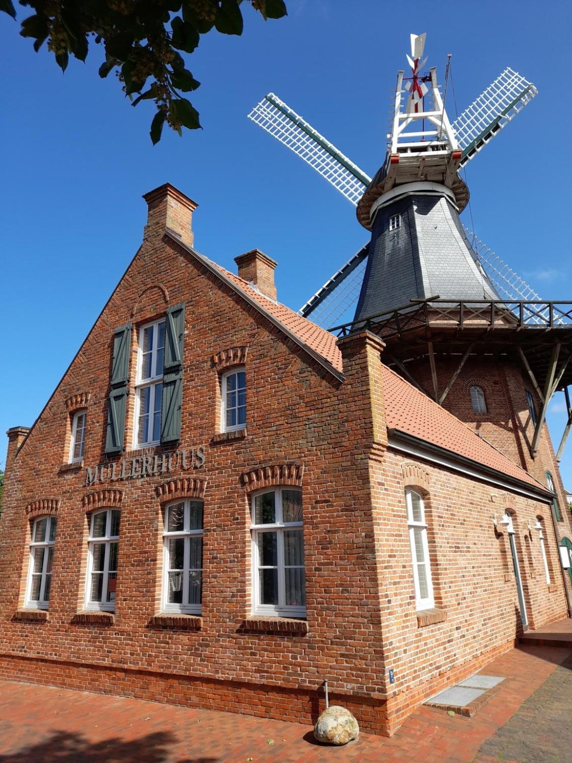 Ferienhaus Ditzum am Sielblick