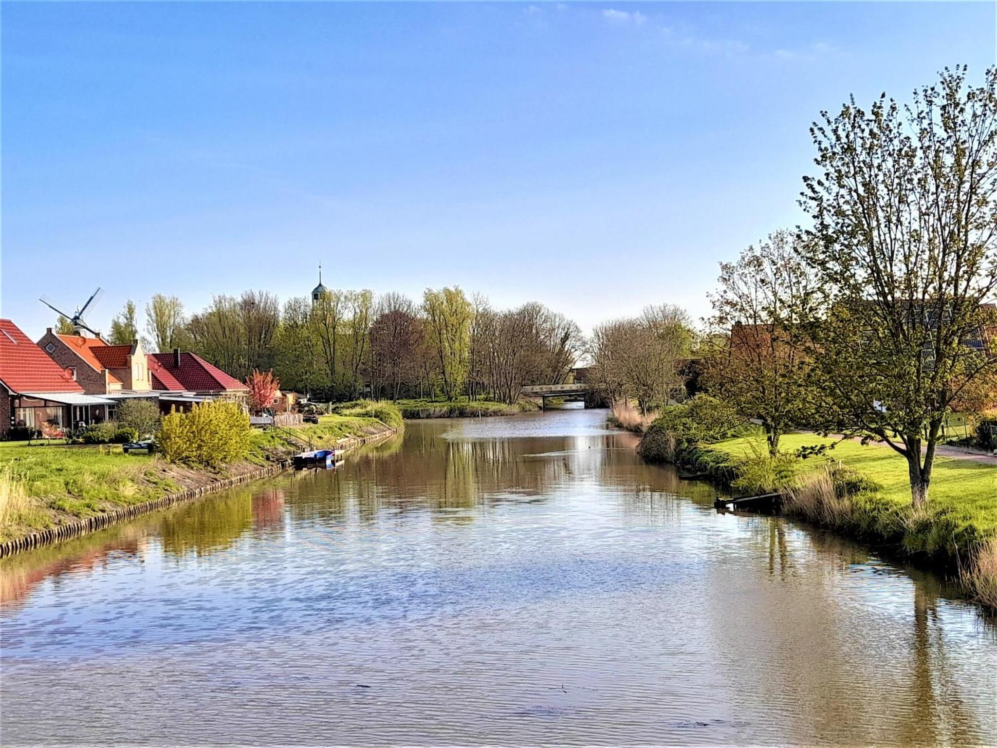 Ferienhaus Ditzum am Sielblick