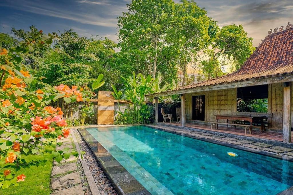 Wahyu wonderful private honeymoon joglo view 4