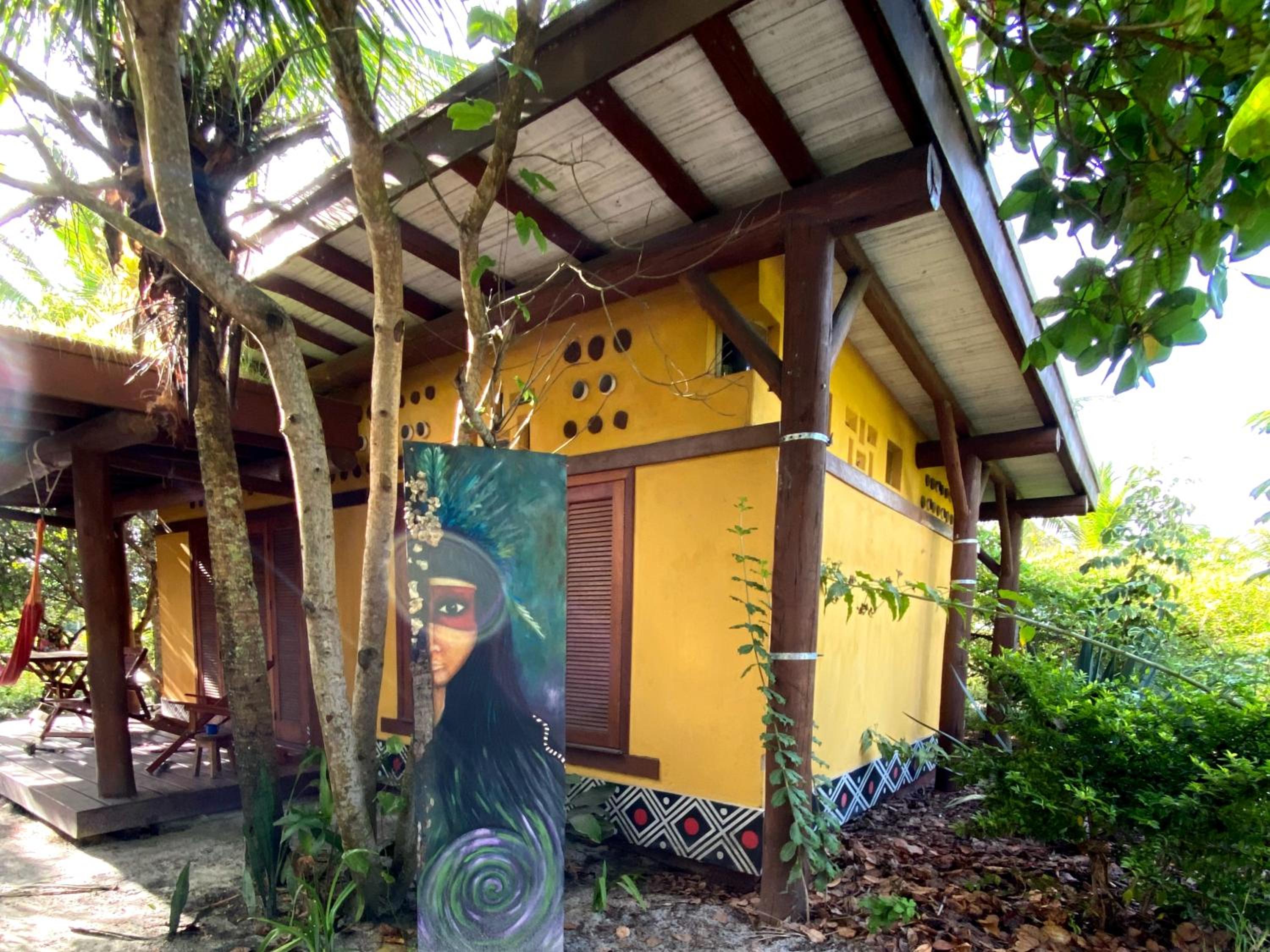 Canto de Jurema Corumbau Glamping, Chalé, Acolhimento e Sustentabilidade