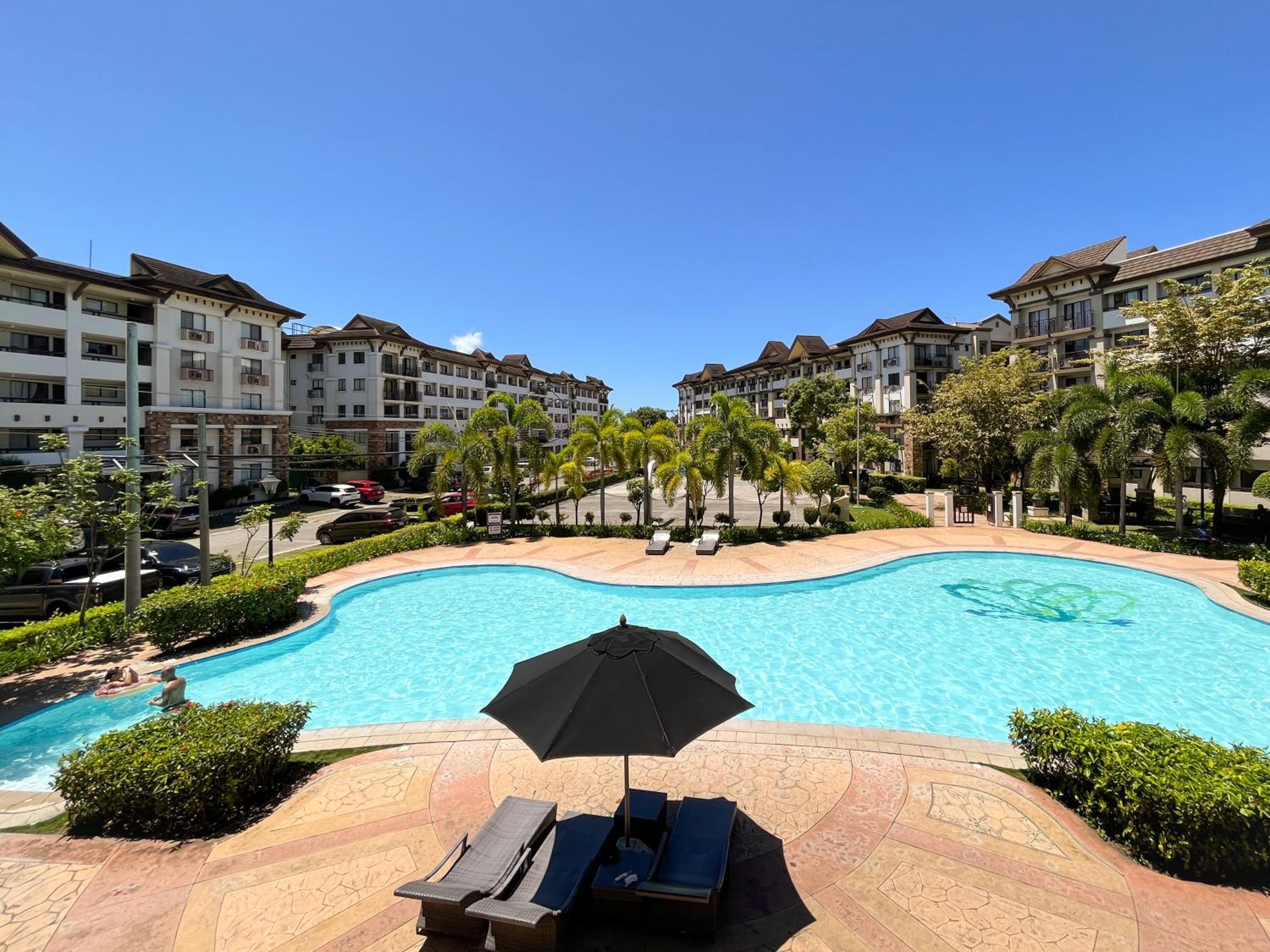 Condo Near SM with Free Parking Pool WIFI and Netflix view 2