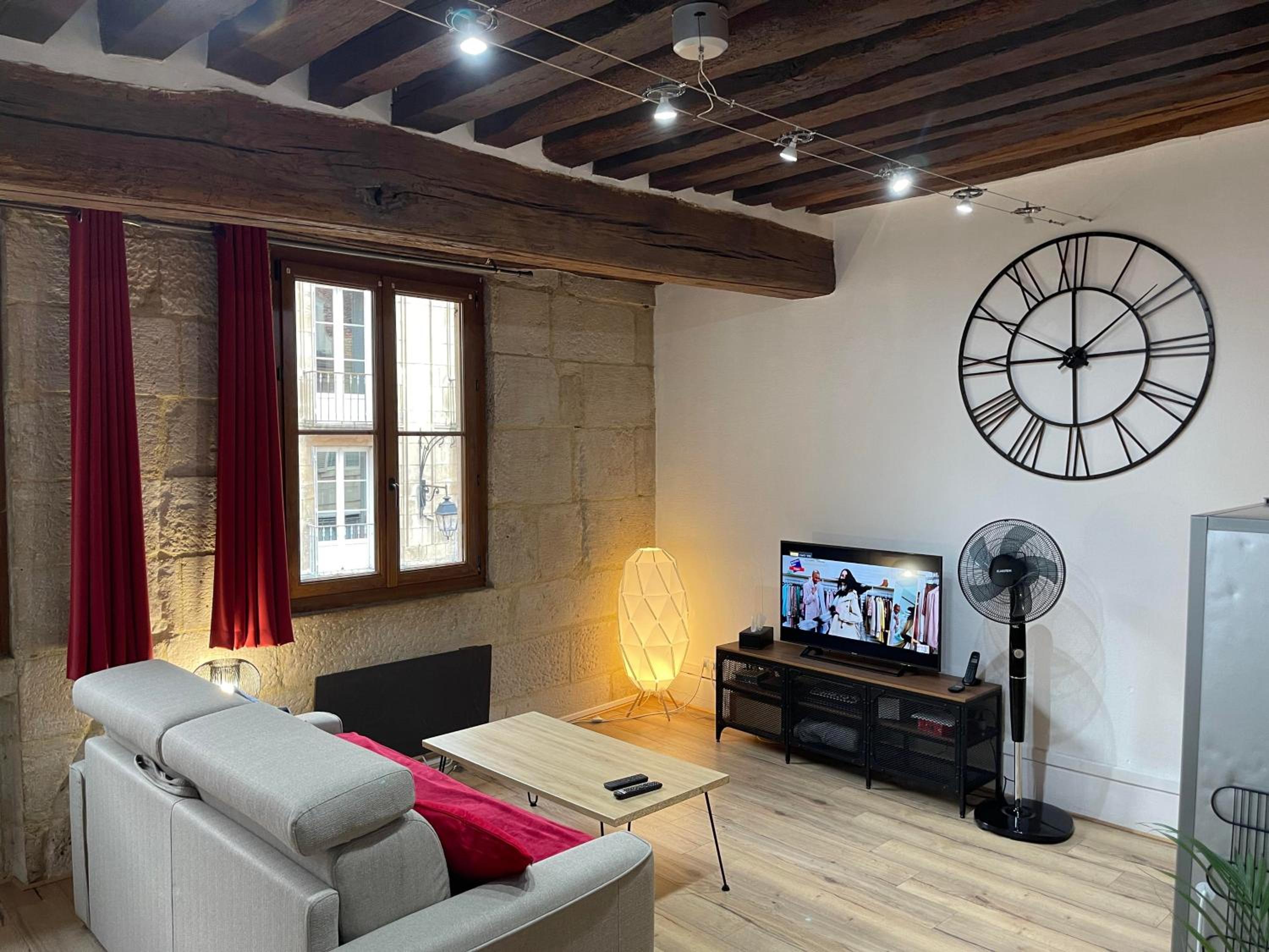 Appartements chez Delphine et Guillaume au coeur de Semur en Auxois, photo 33