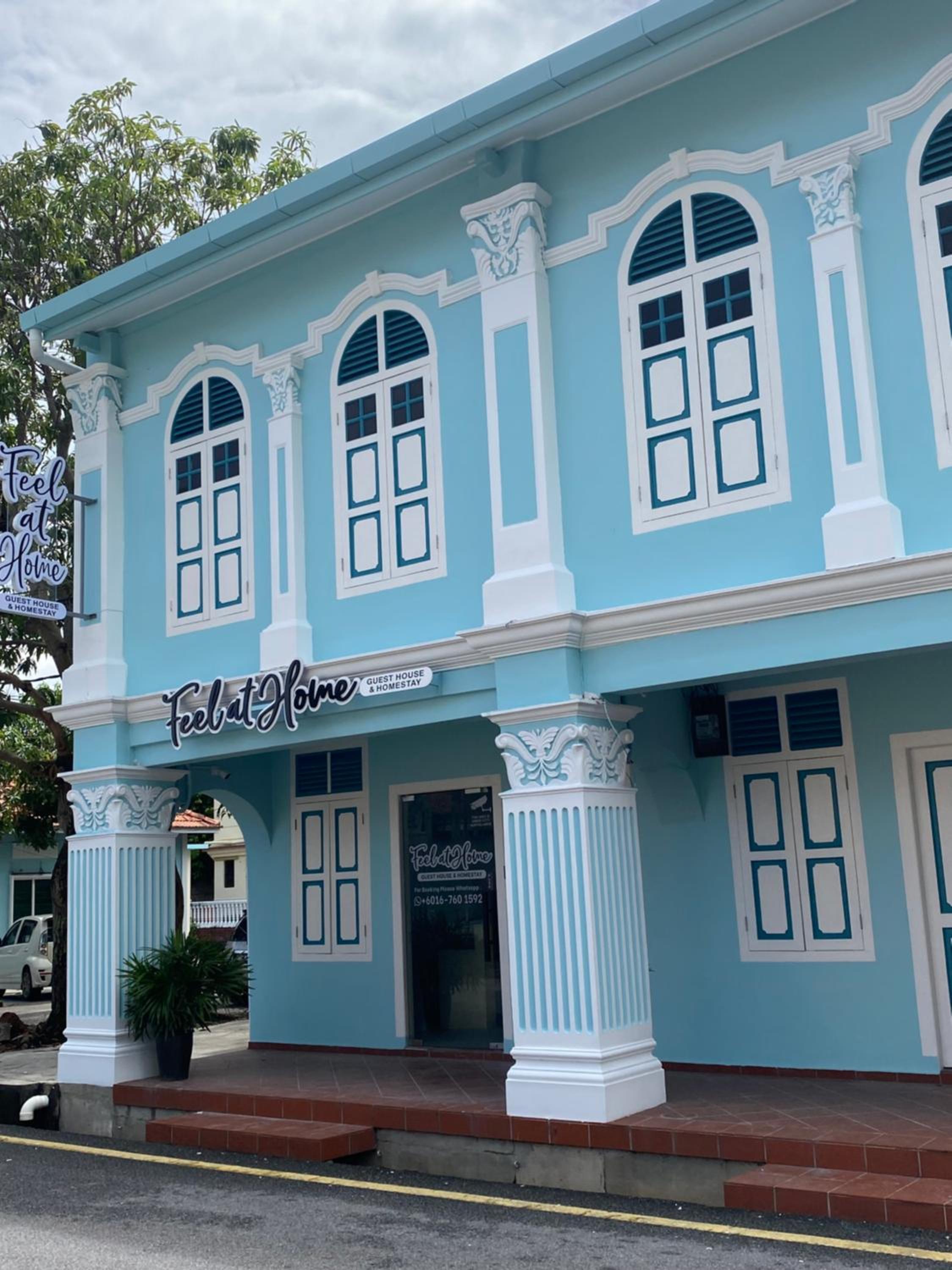 Guest House & Homestay "Feel at Home" Near A Famosa Fortress & Stadhuys photo 1