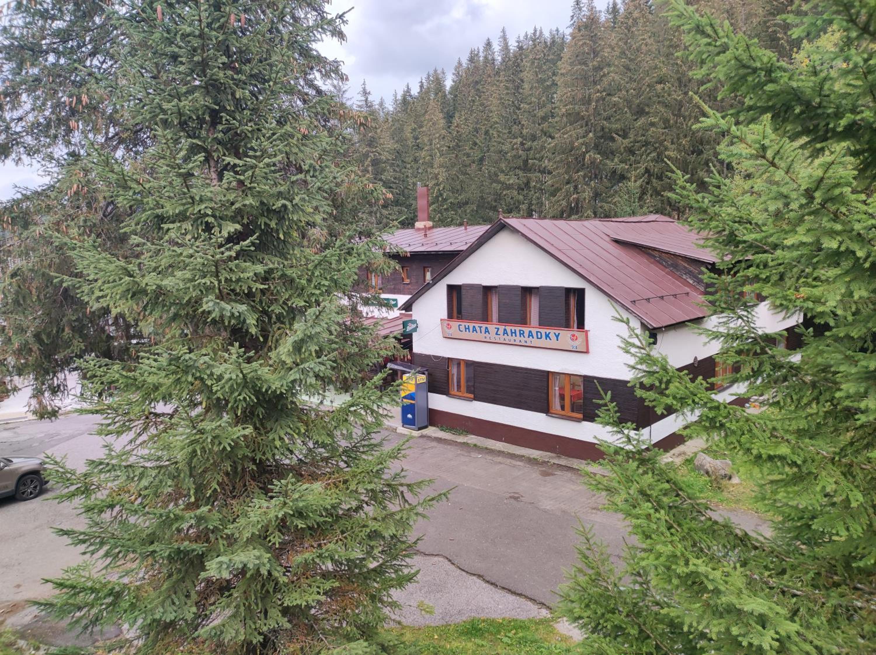 Chata Zahradky view 2