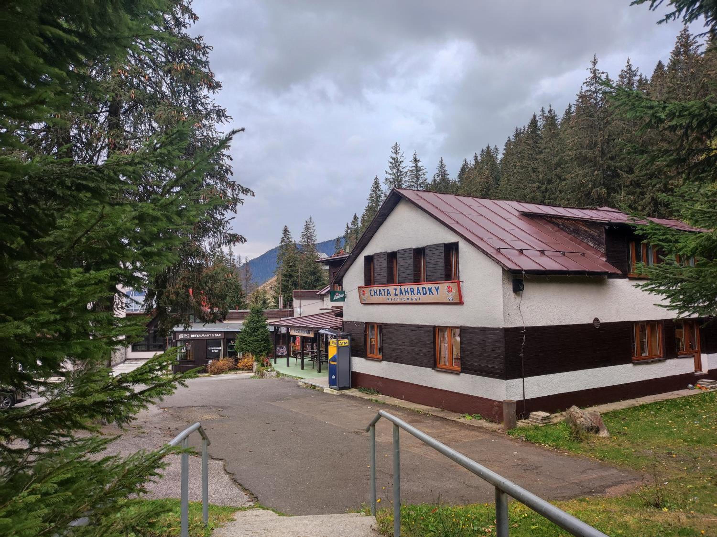 Chata Zahradky view 3