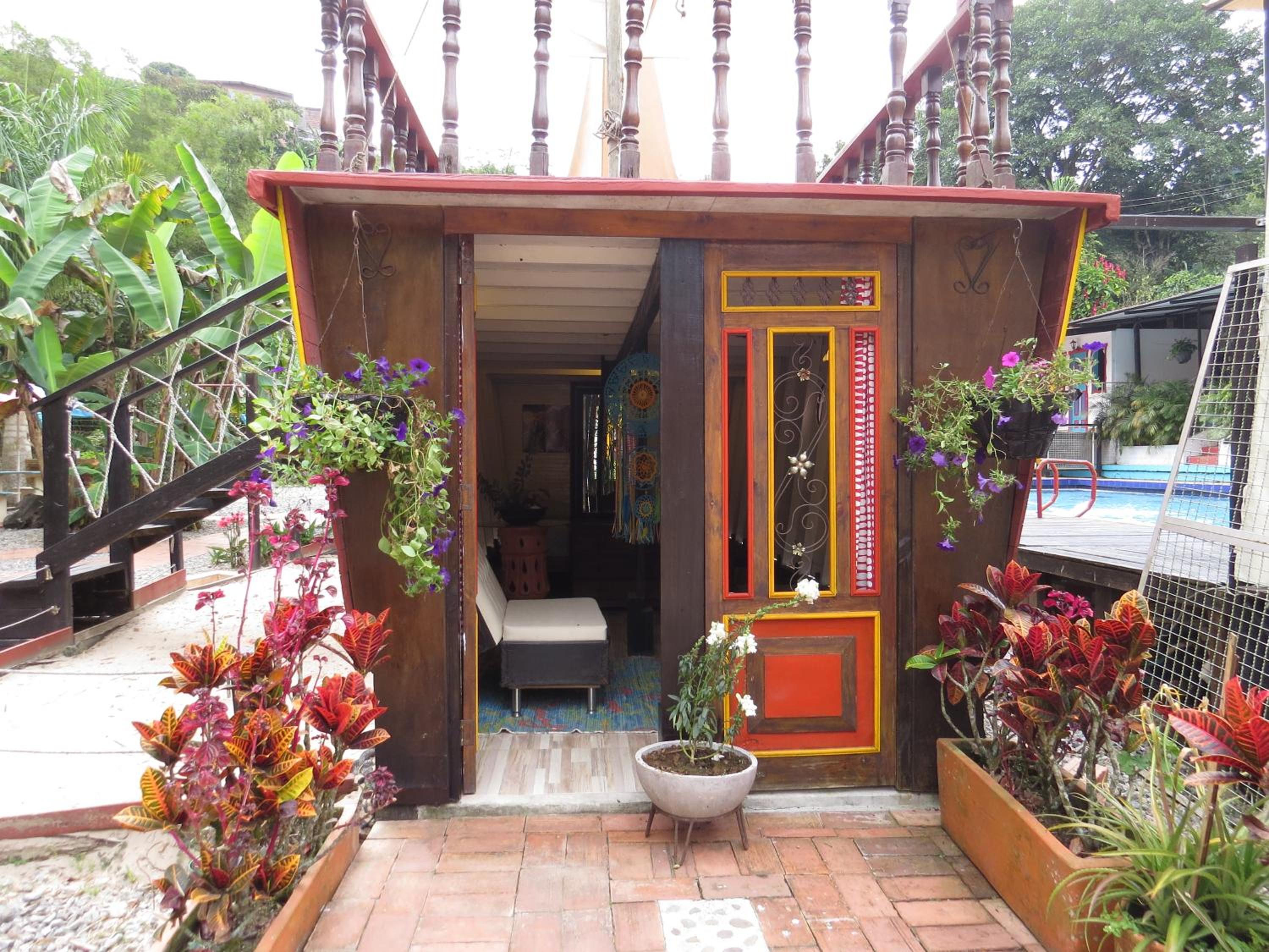 Balneario Hostal El Pacha