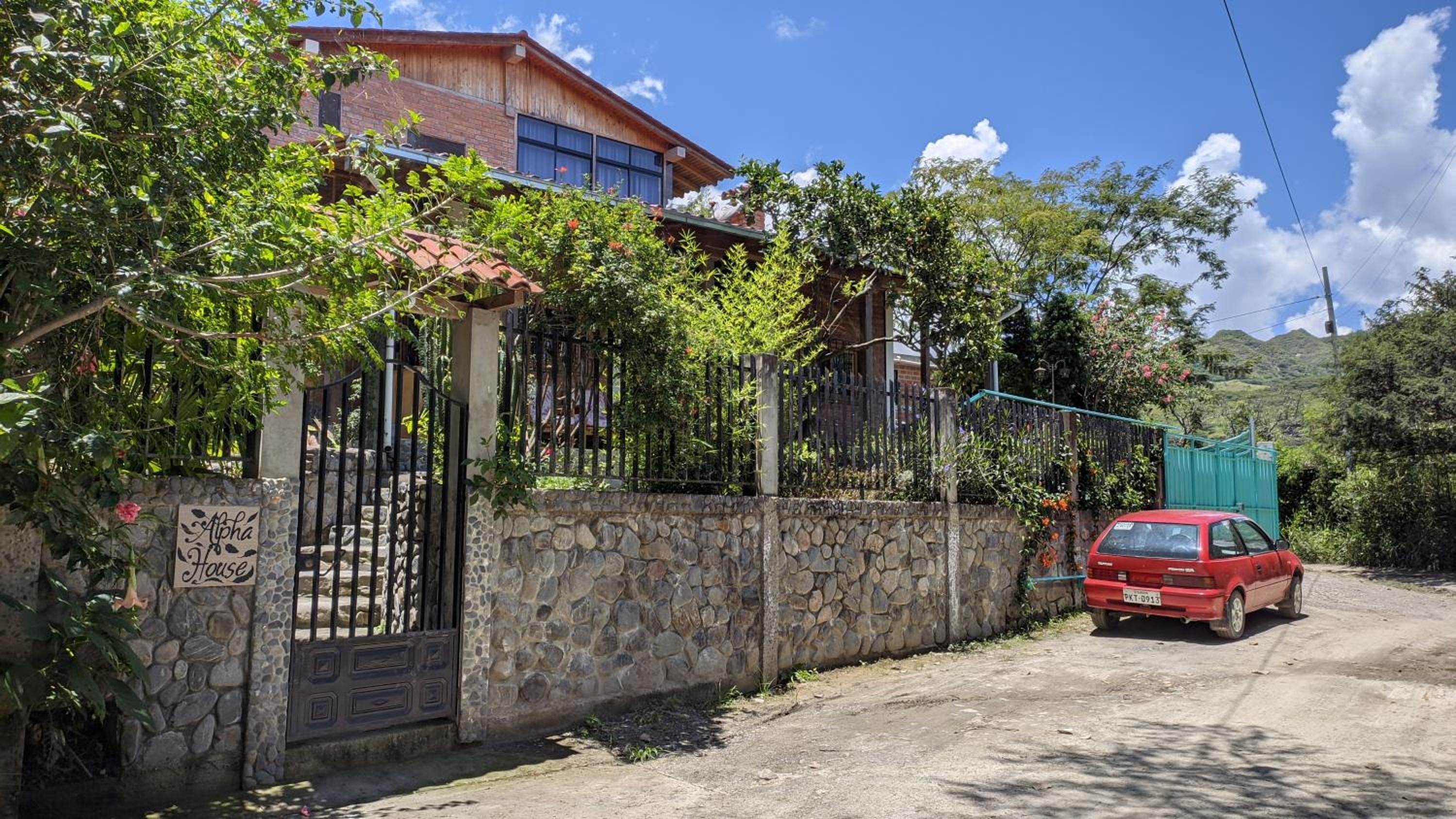 Alpha House view 3