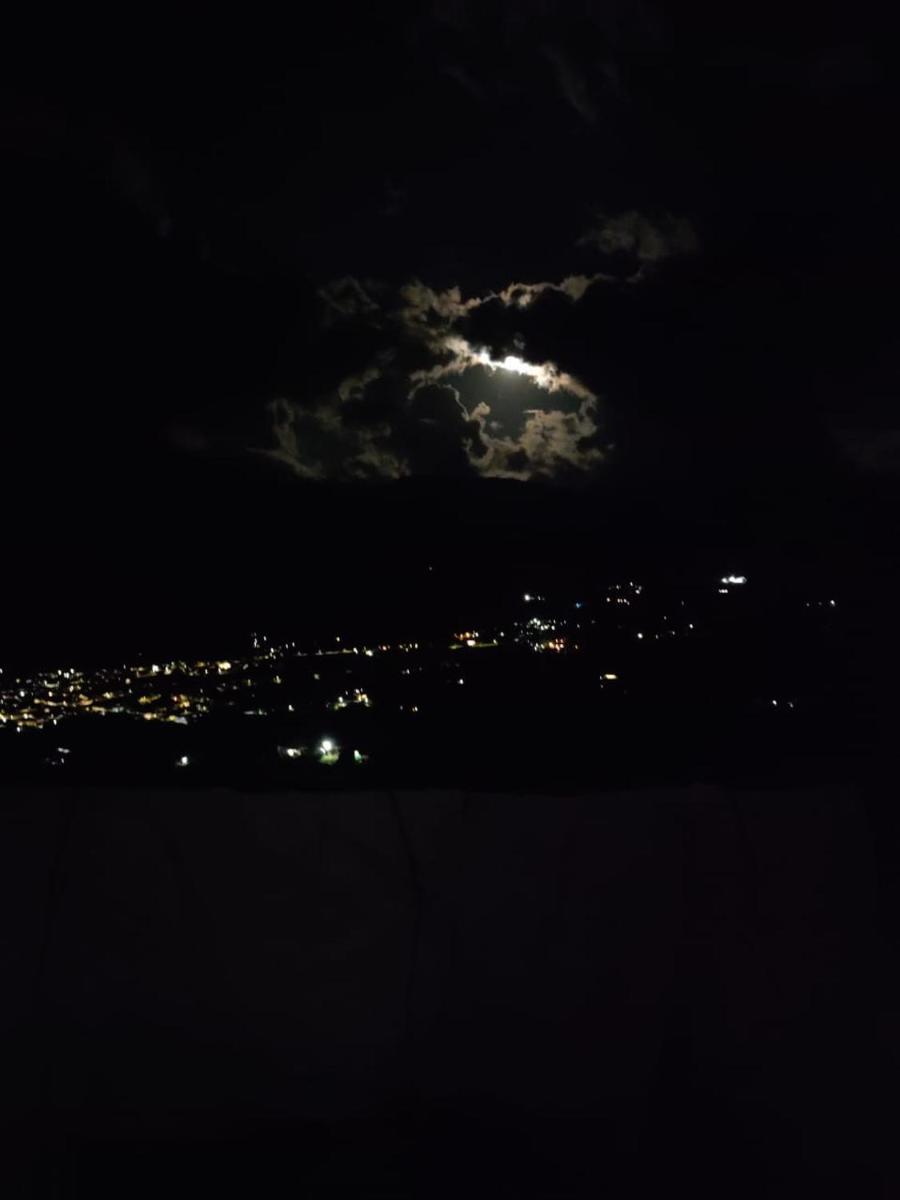Cabaña Bambú Noche De Luna
