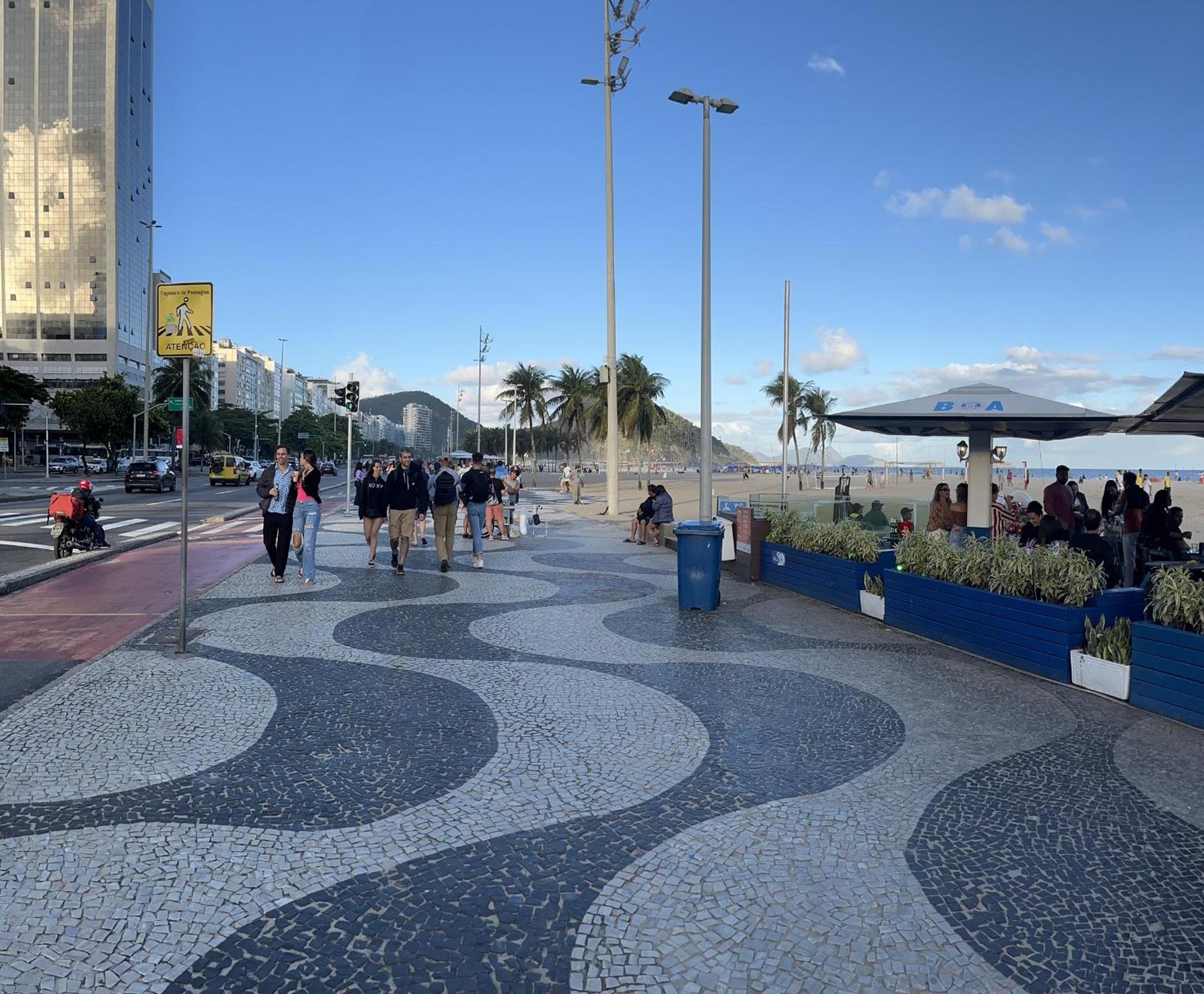 Copa Paradiso view 2