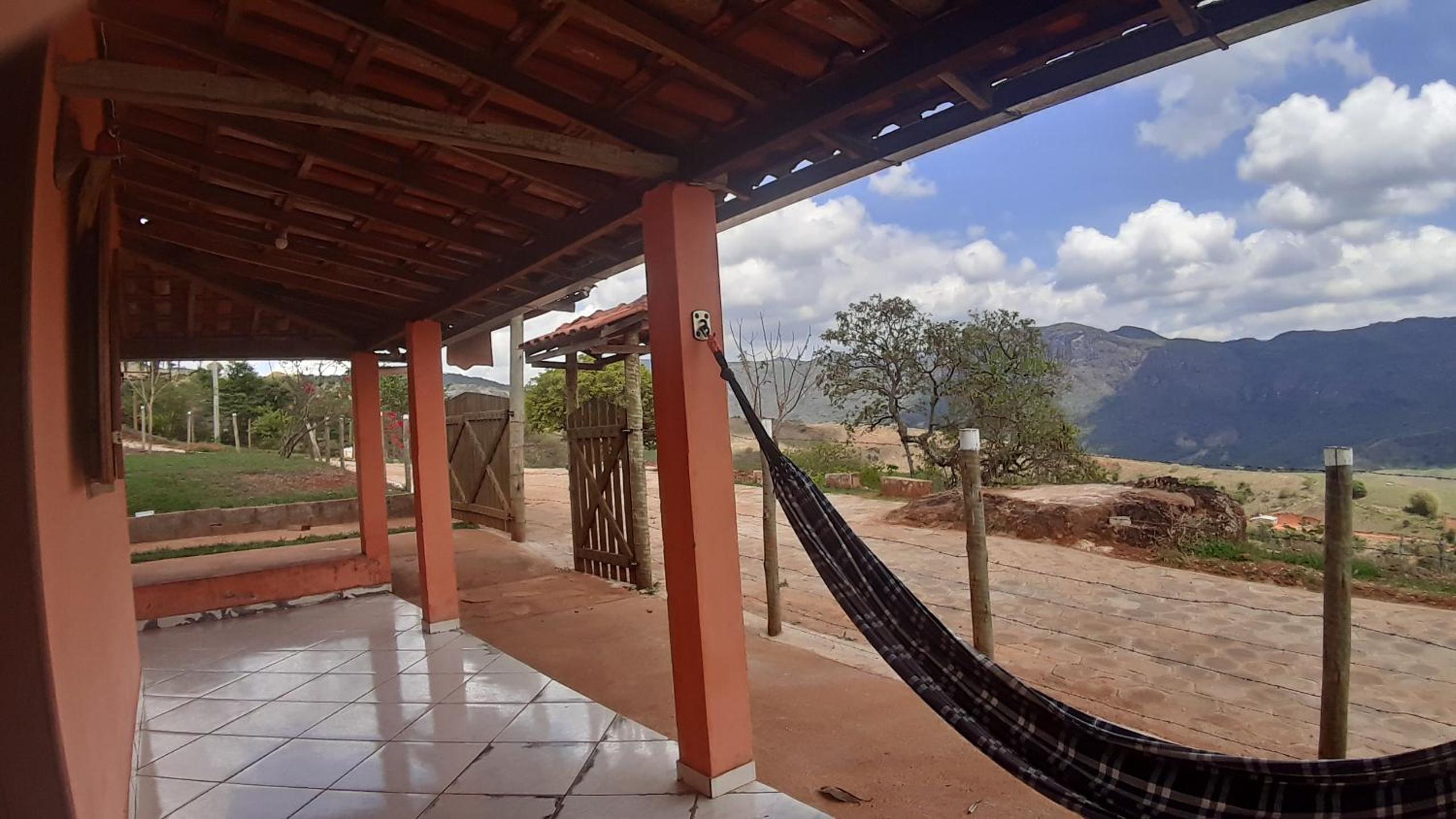 Sítio, Casa grande, bem espaçosa, em Itambe do Mato Dentro, Cabeça de Boi