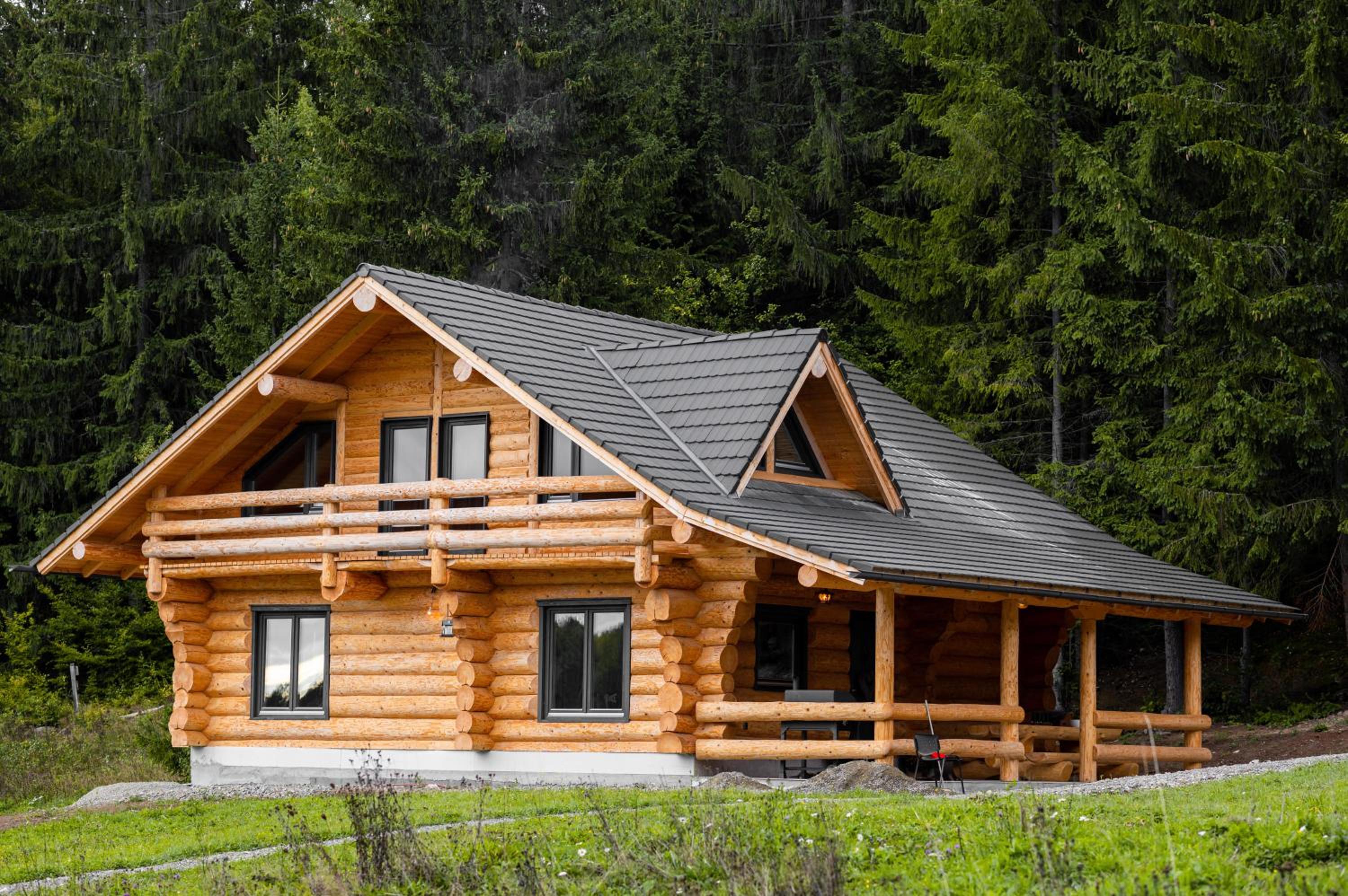 Harghita Log Houses view 2