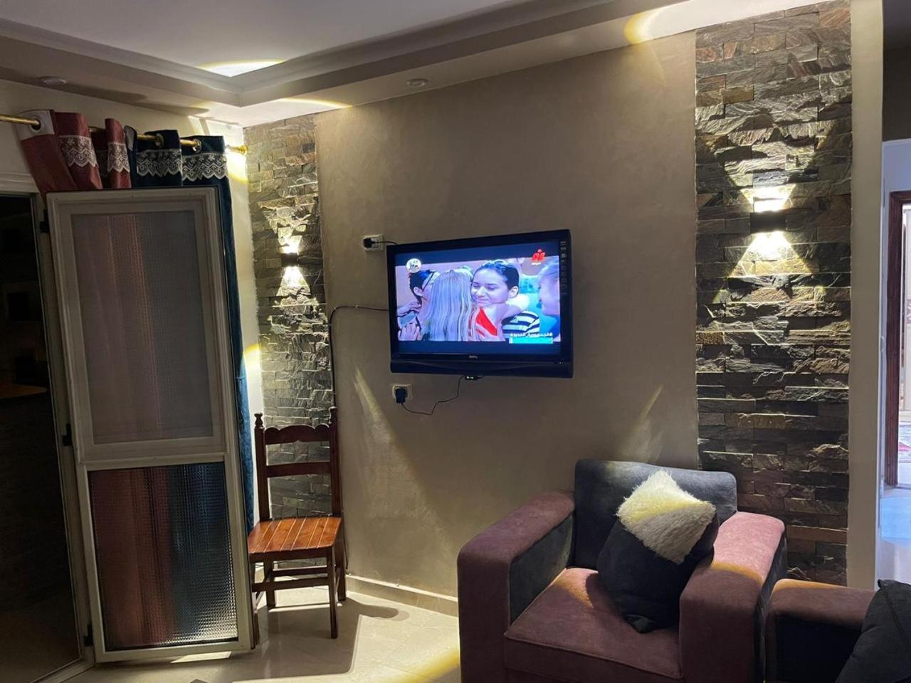 Alzohour Family condo with panoramic sea view