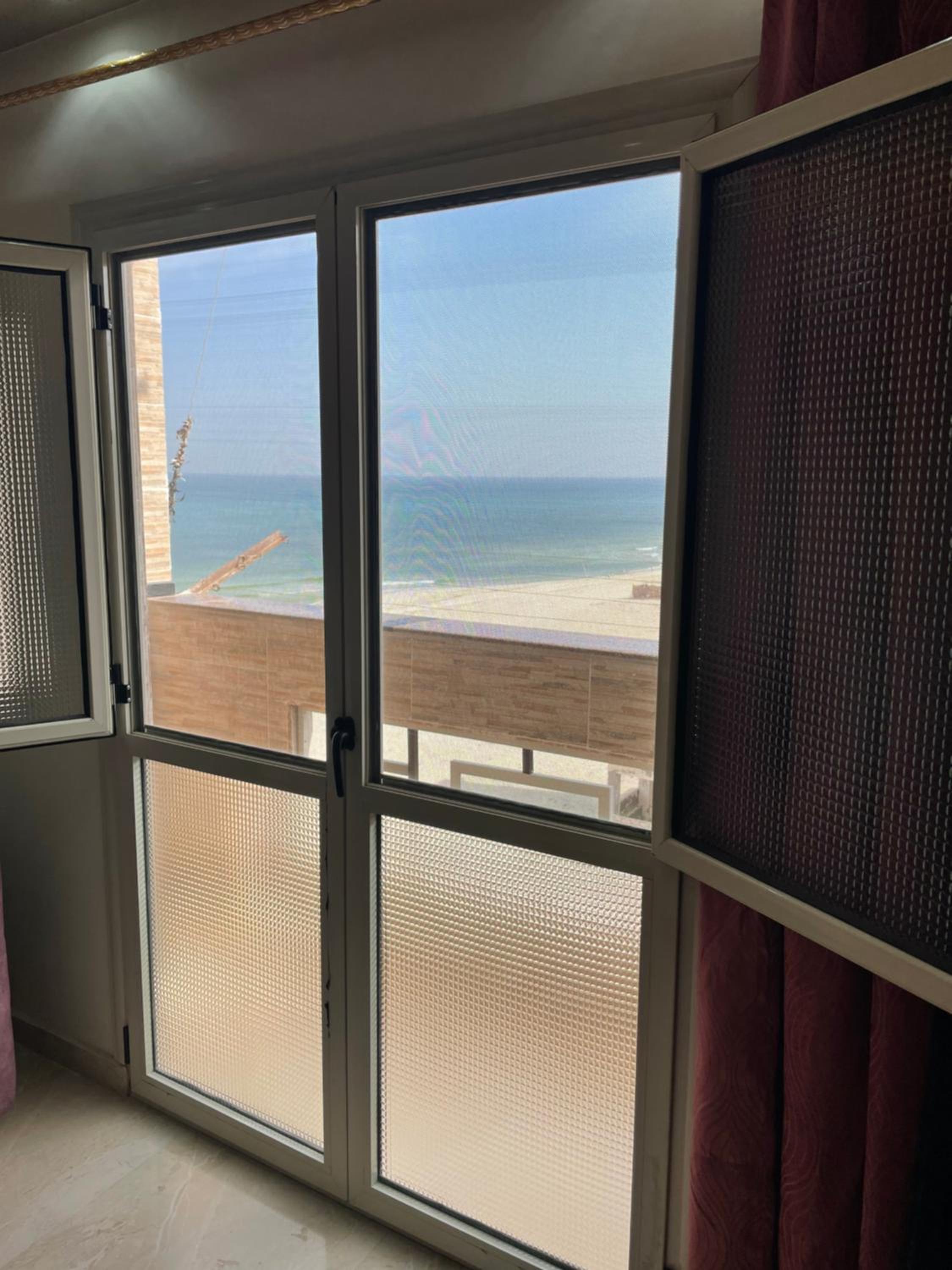Alzohour Family condo with panoramic sea view