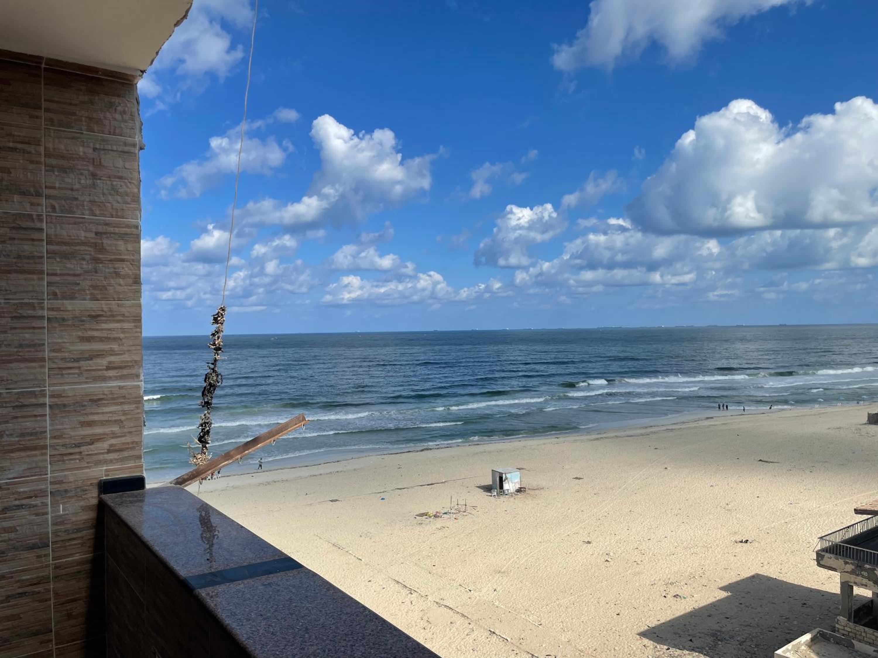 Alzohour Family condo with panoramic sea view