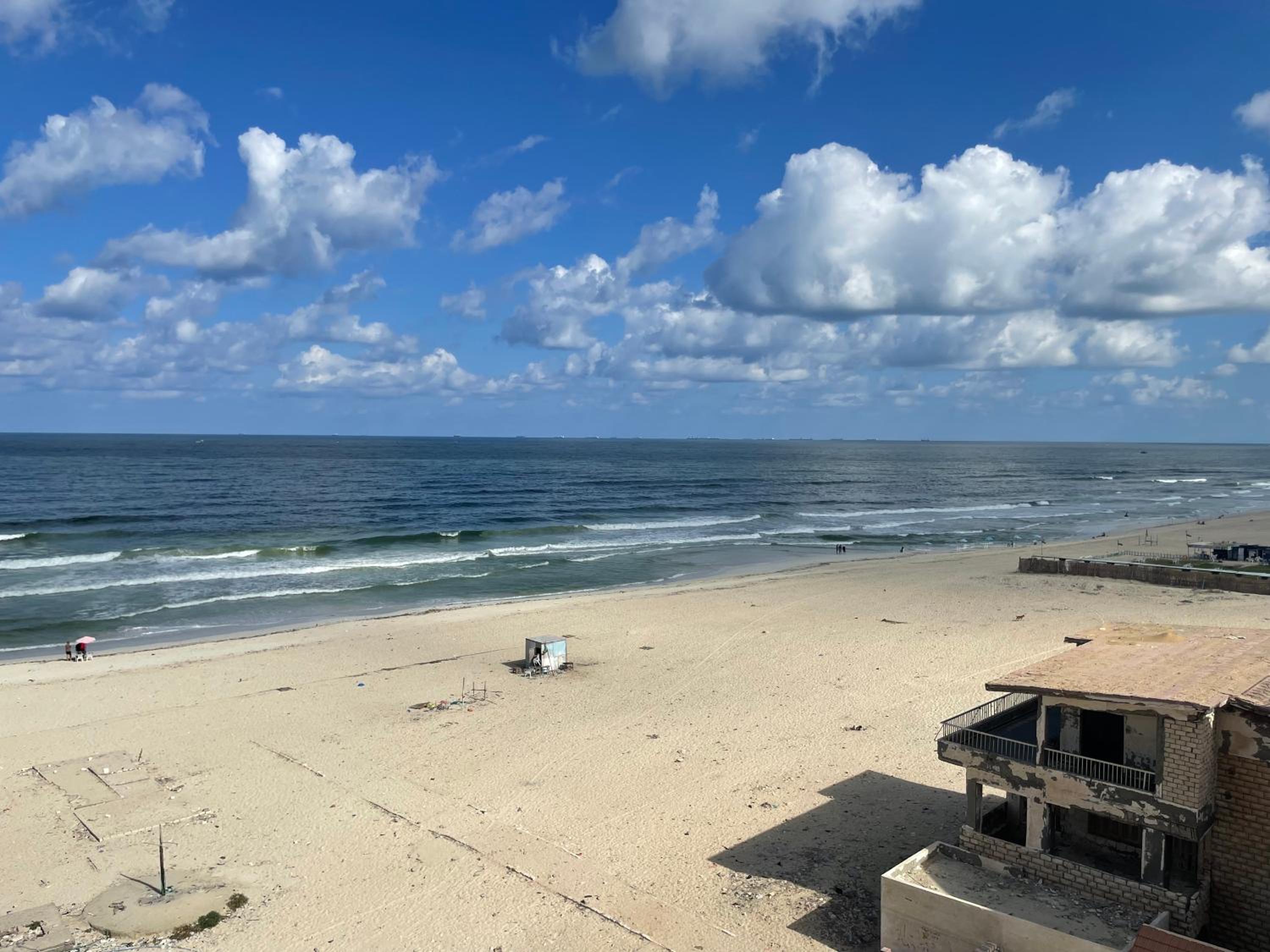 Alzohour Family condo with panoramic sea view