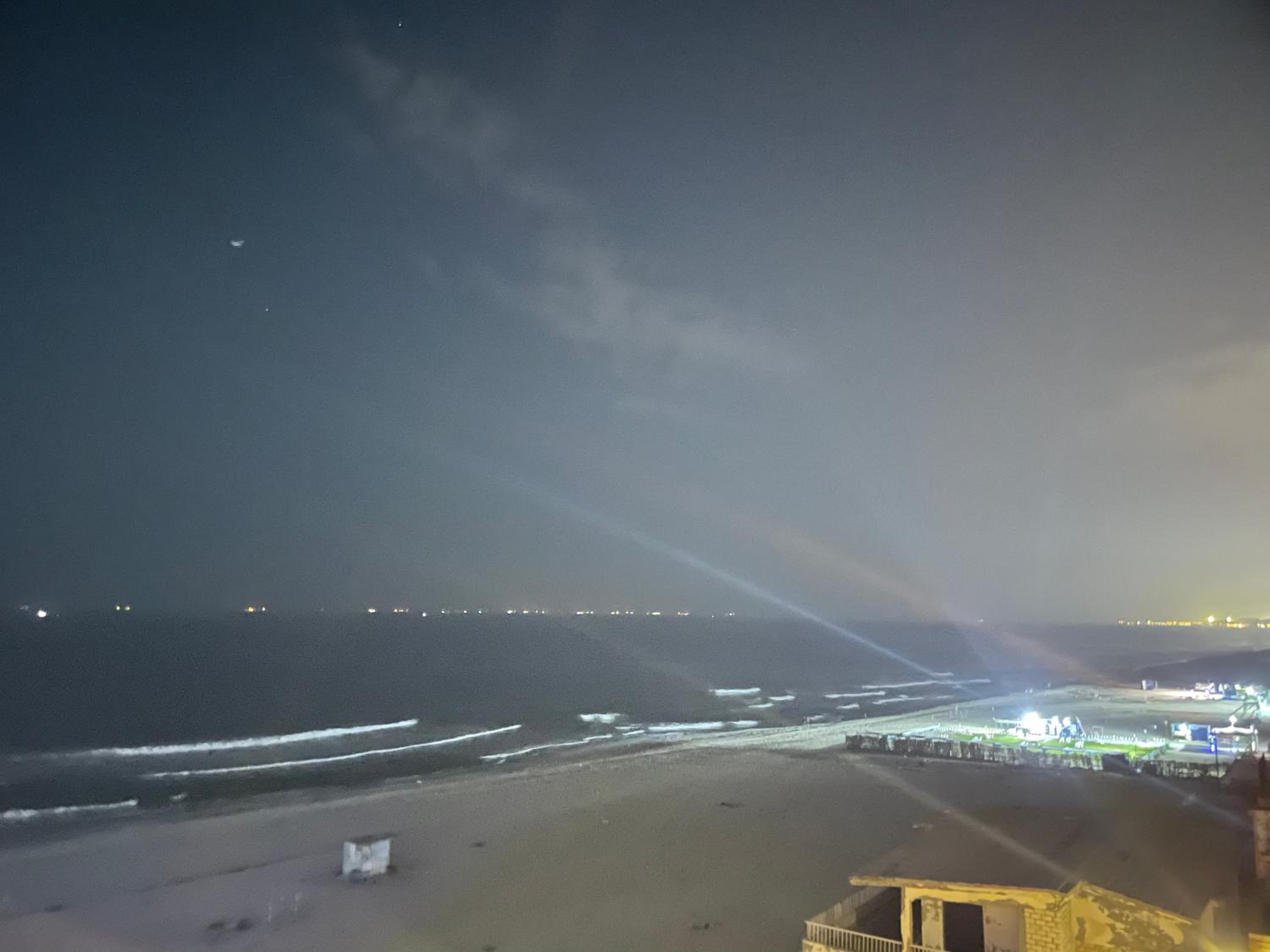 Alzohour Family condo with panoramic sea view