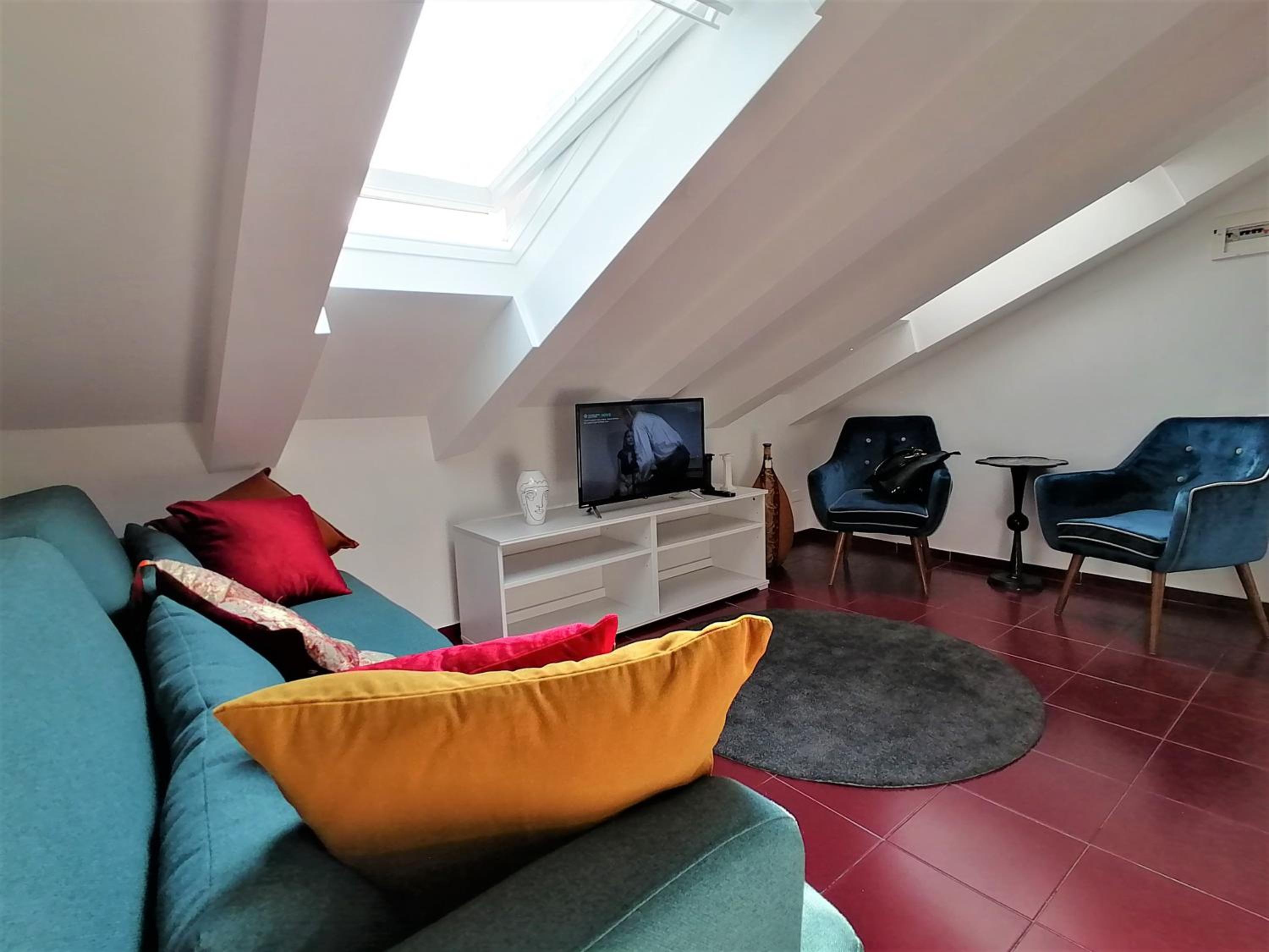 Mercanti Attic Version en Milan — hotel room
