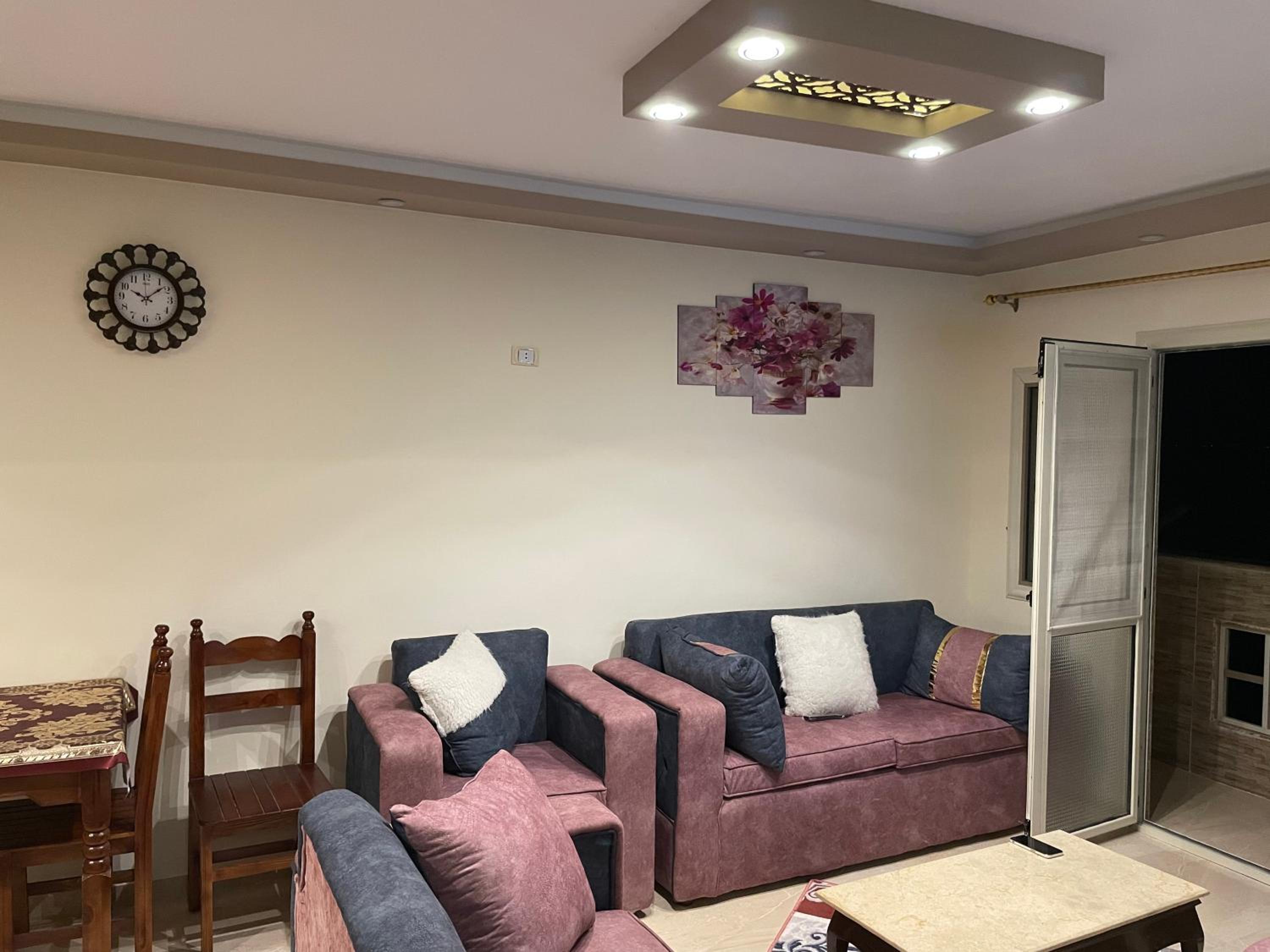 Alzohour Family condo with panoramic sea view