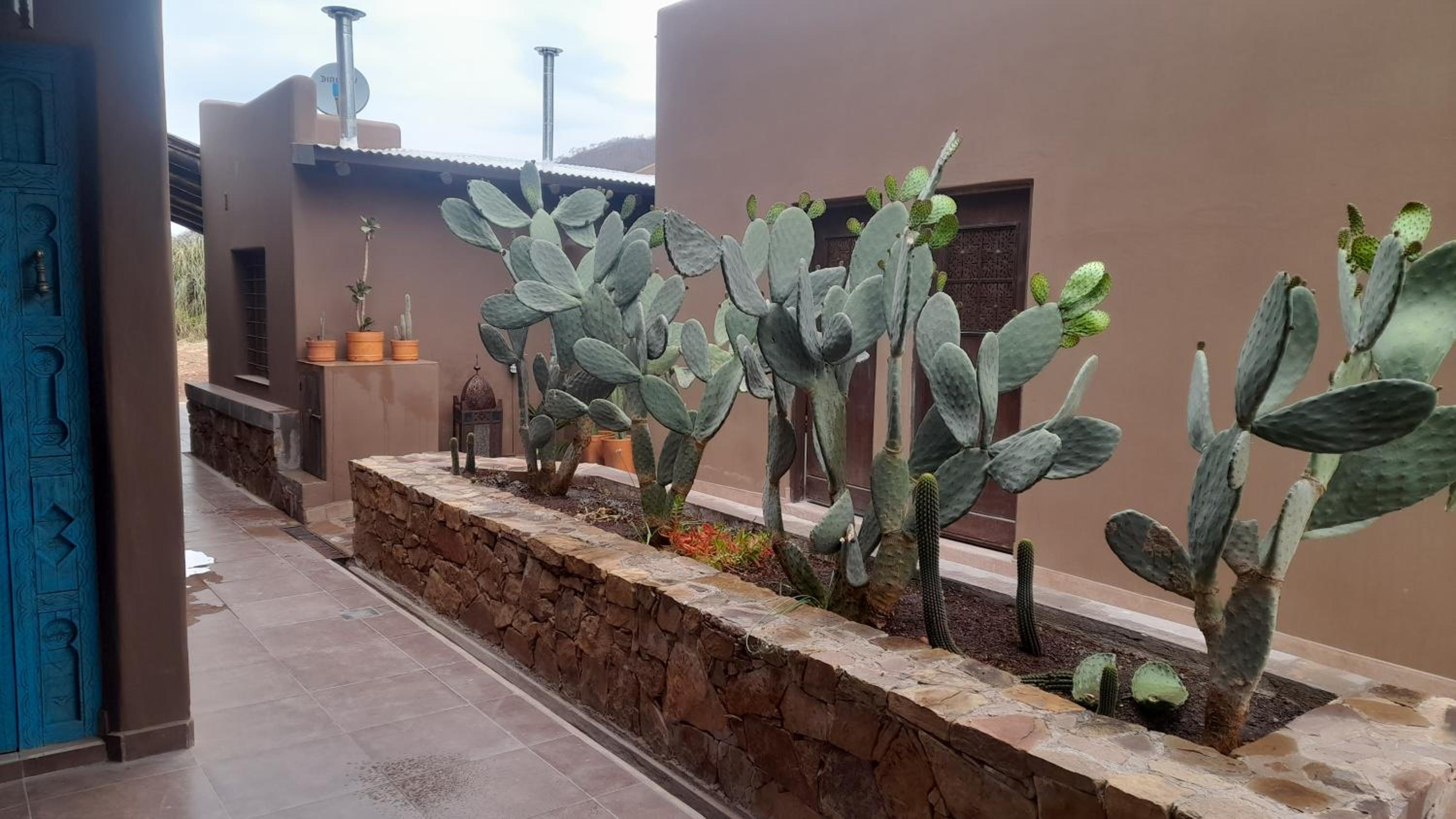 Departamento en la naturaleza