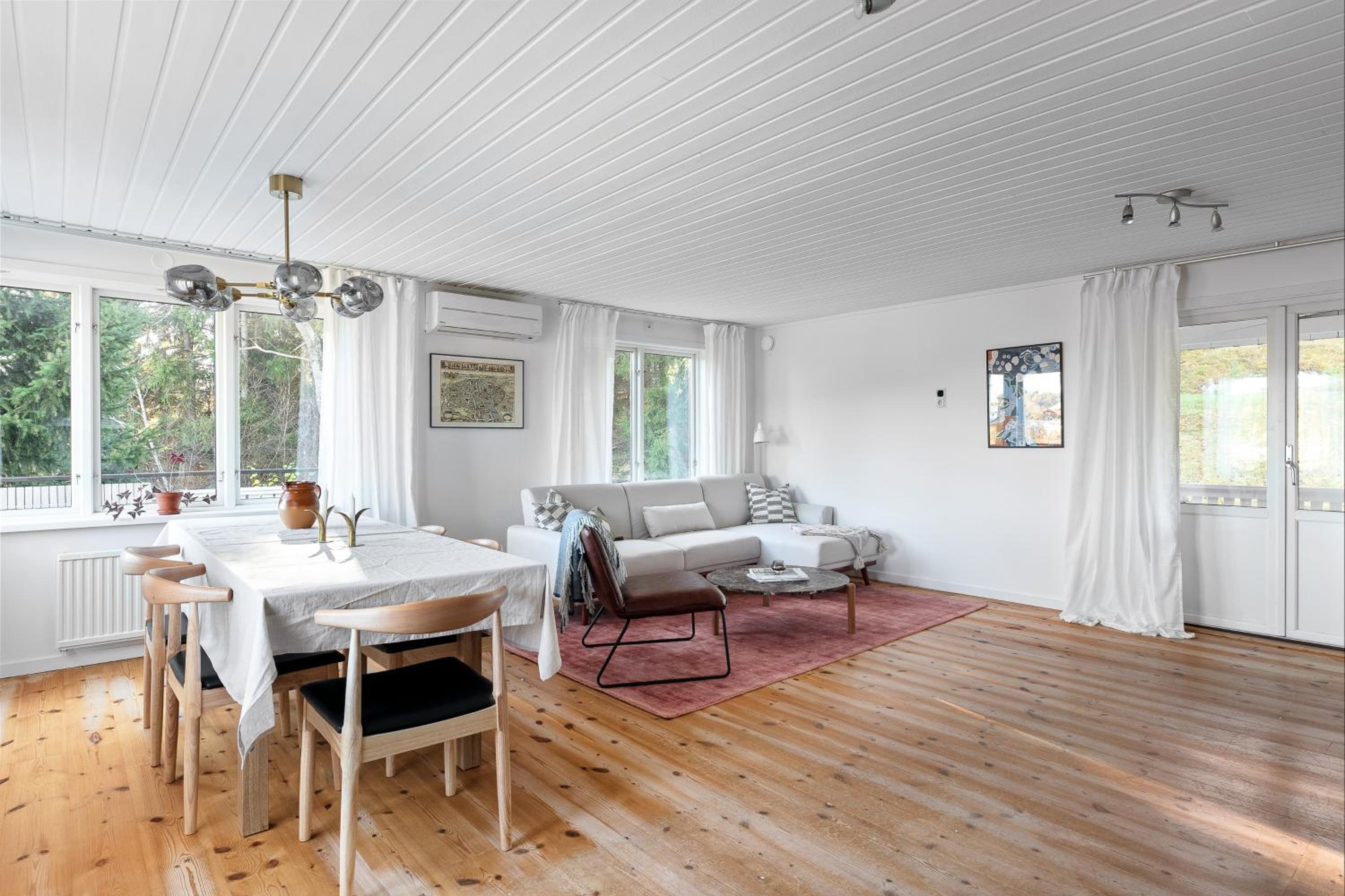 Peaceful family home with indoor fireplace view 3
