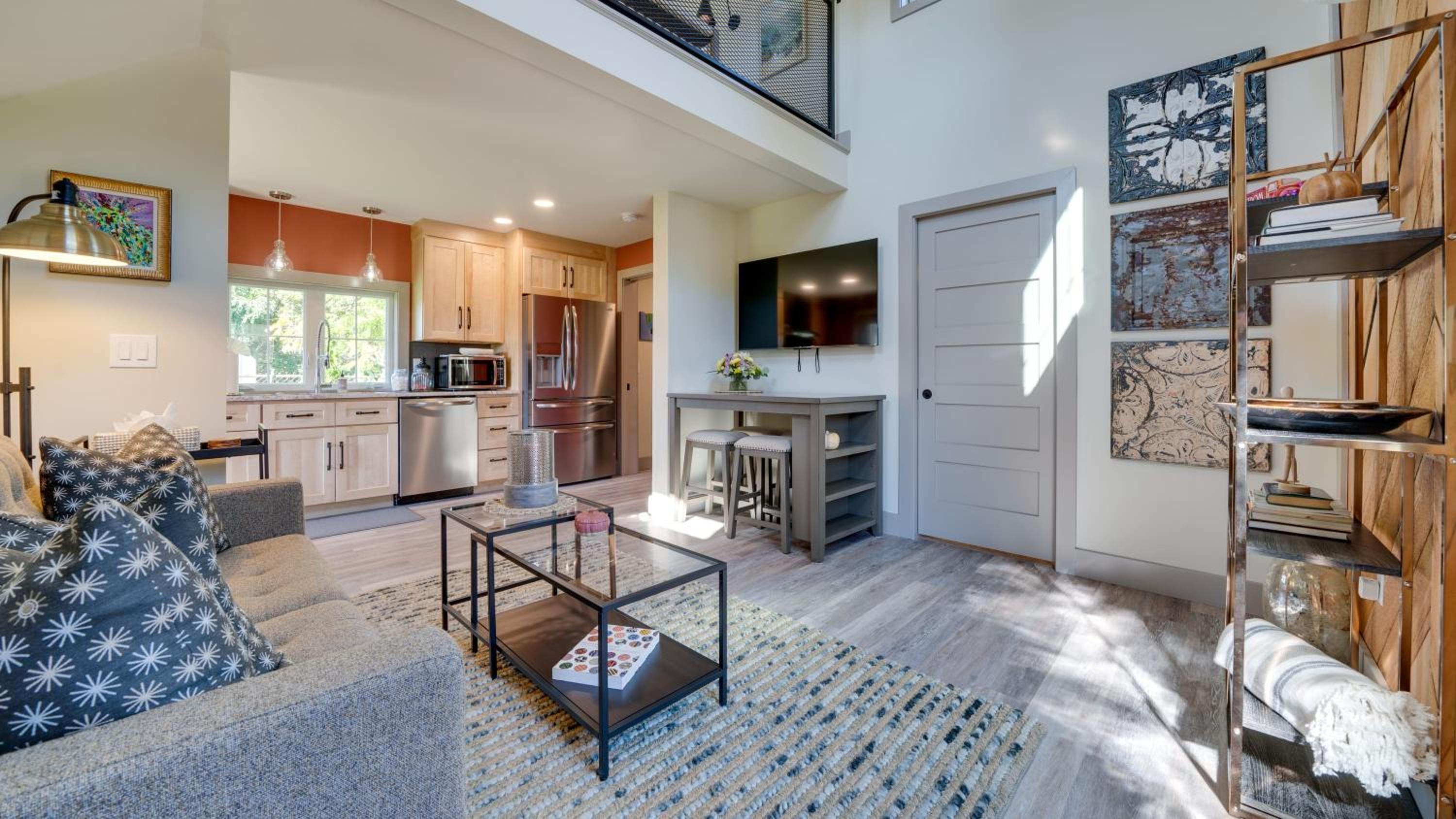 A newly built Tiny House in the center of Historic Kennett Square view 4