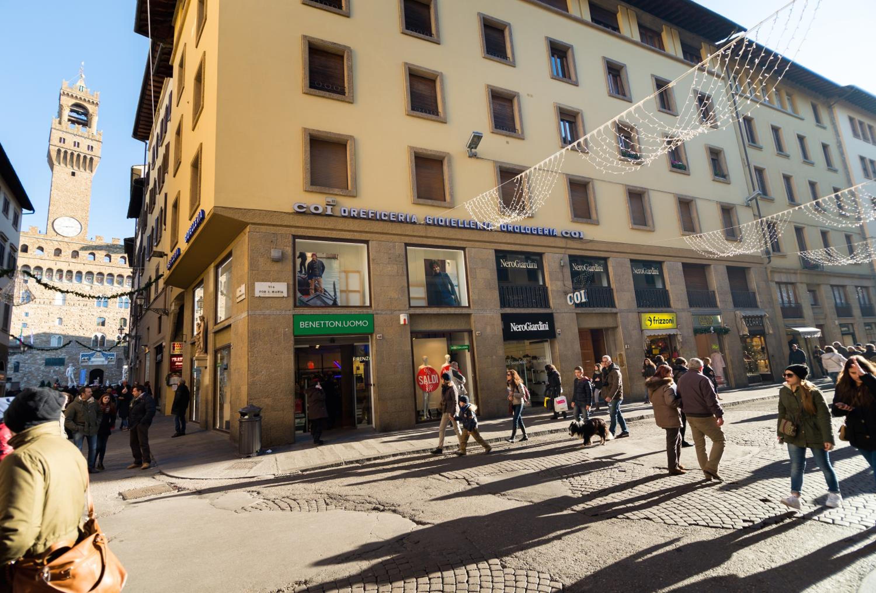 Firenze Rentals Ponte Vecchio Flat