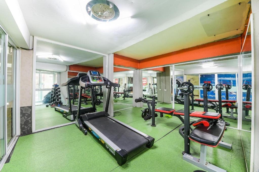 fitness center