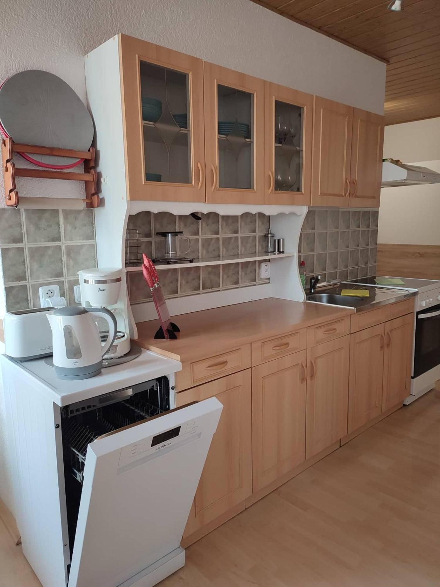 apartmány 2+1 u Klínovce